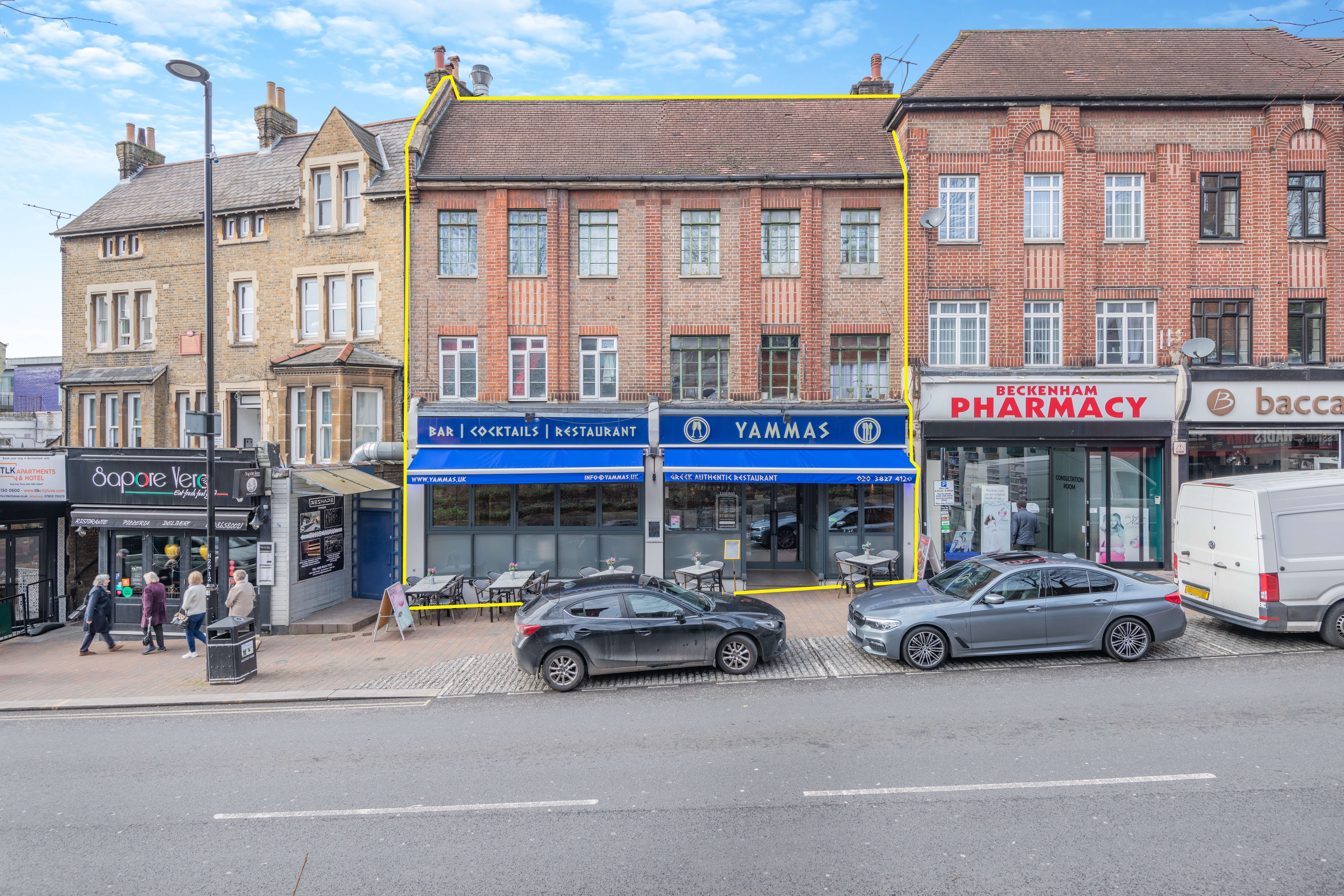72-74 High Street, Beckenham, Greater London BR3 1ED