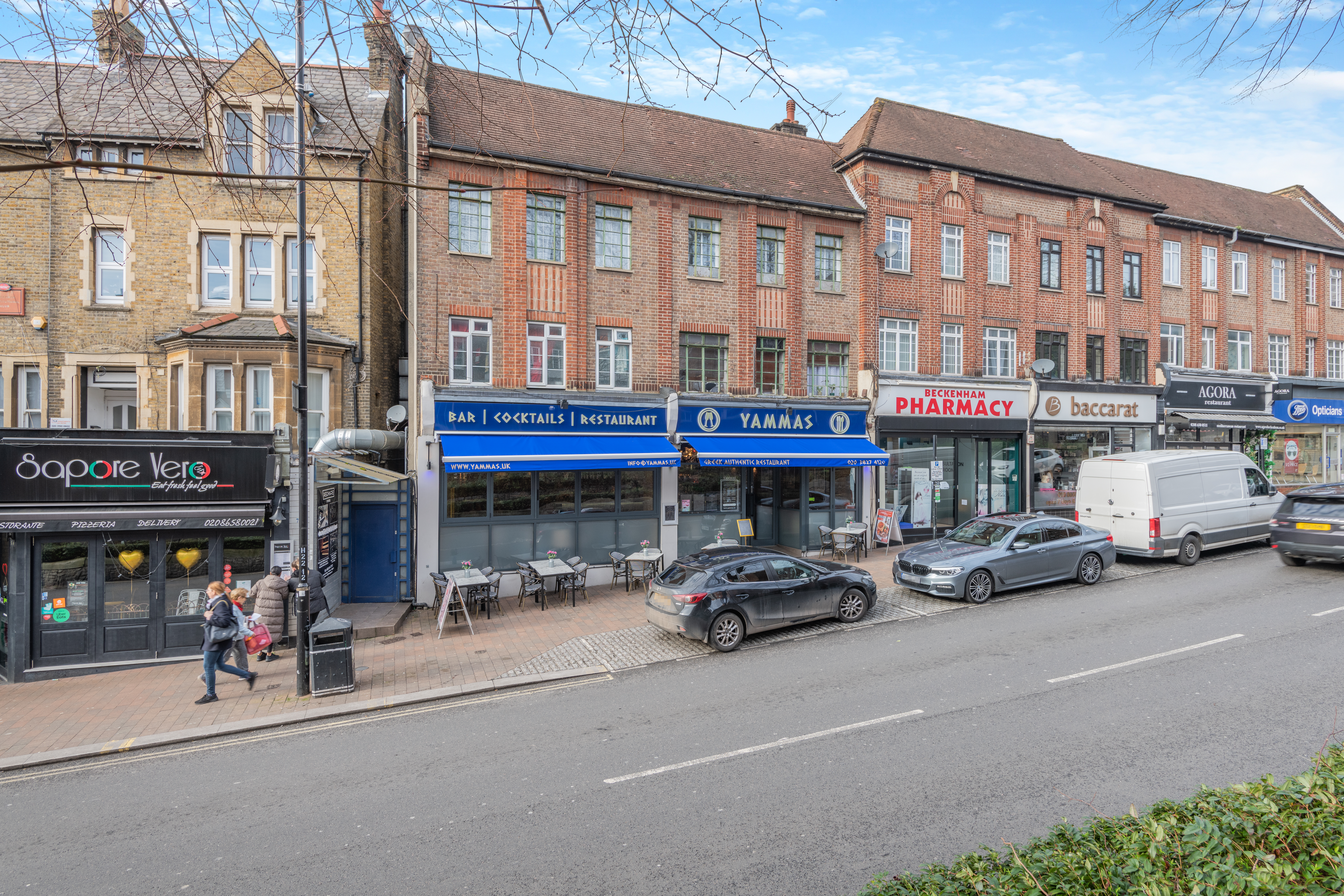 72-74 High Street, Beckenham, Greater London BR3 1ED