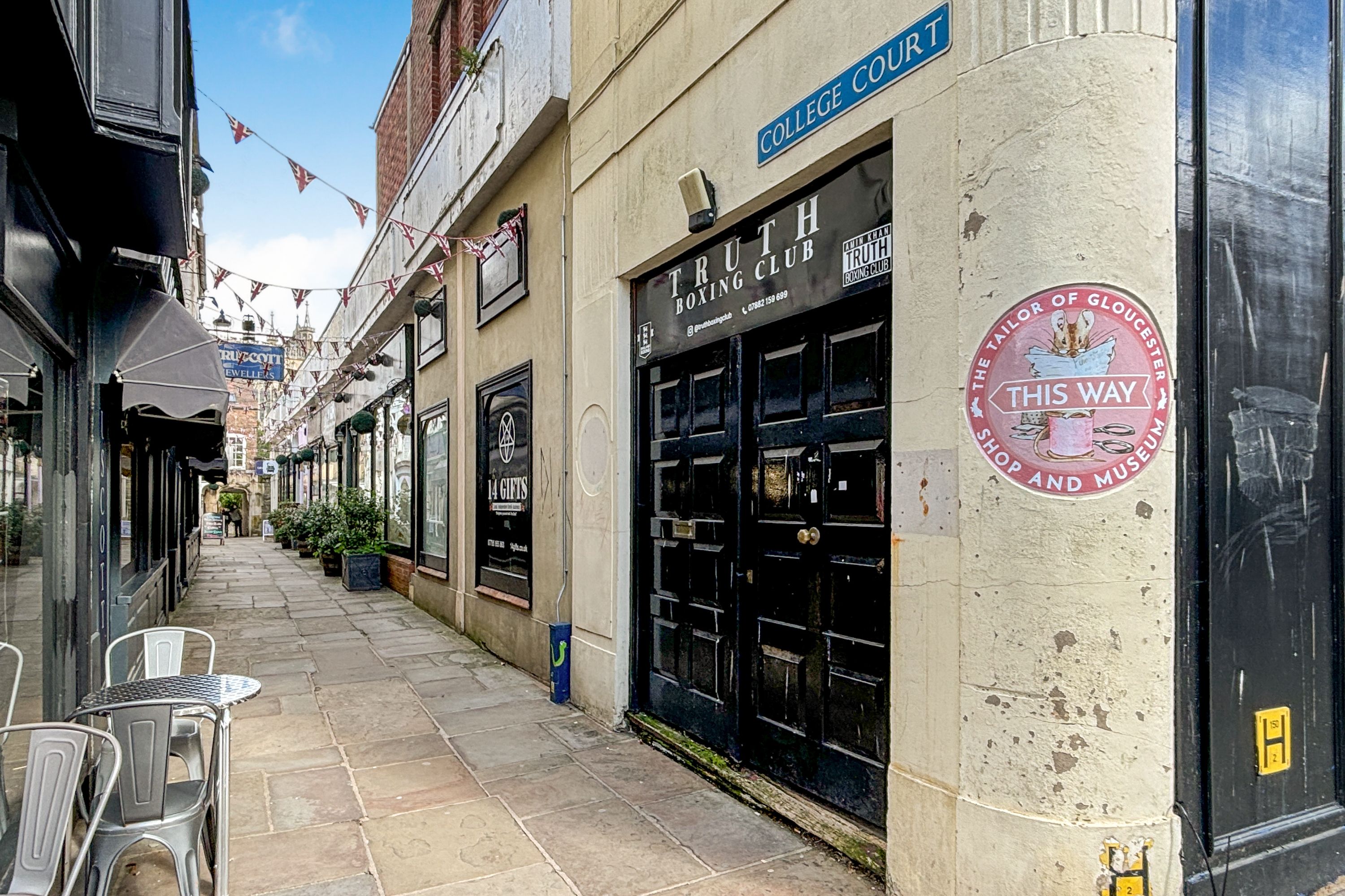 38/40 Westgate and 4-5a College Court, Gloucester, Gloucestershire GL1 2NG