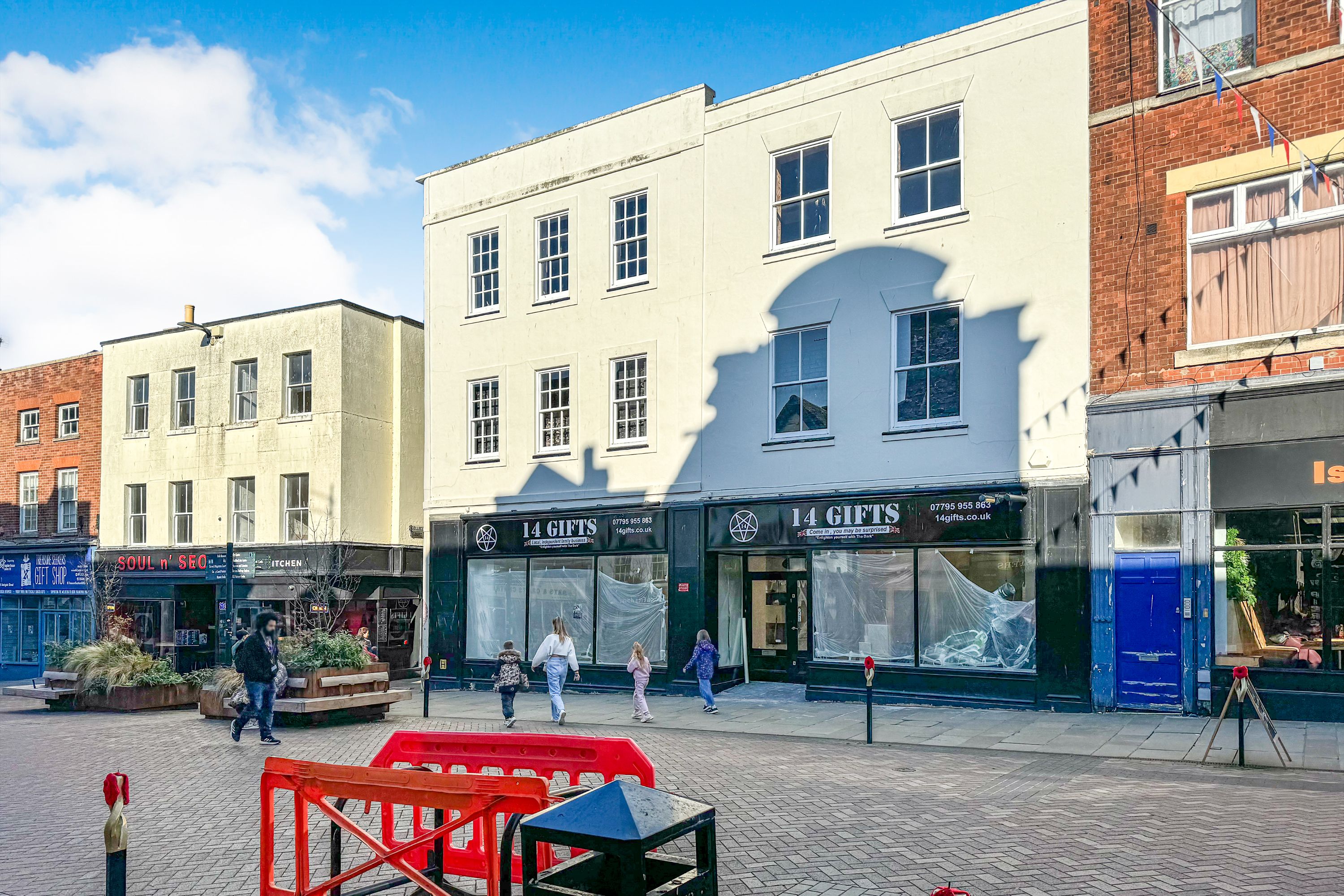 38/40 Westgate and 4-5a College Court, Gloucester, Gloucestershire GL1 2NG