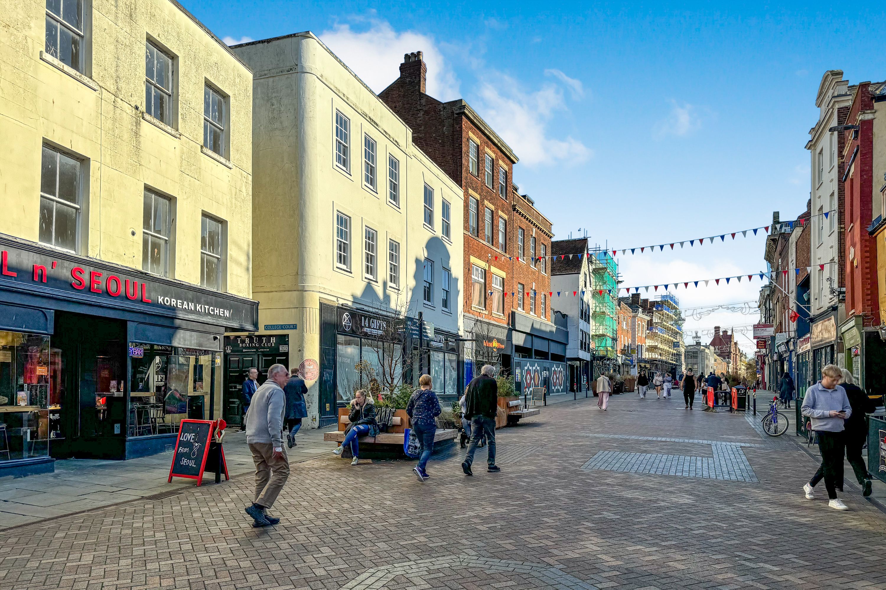 38/40 Westgate and 4-5a College Court, Gloucester, Gloucestershire GL1 2NG