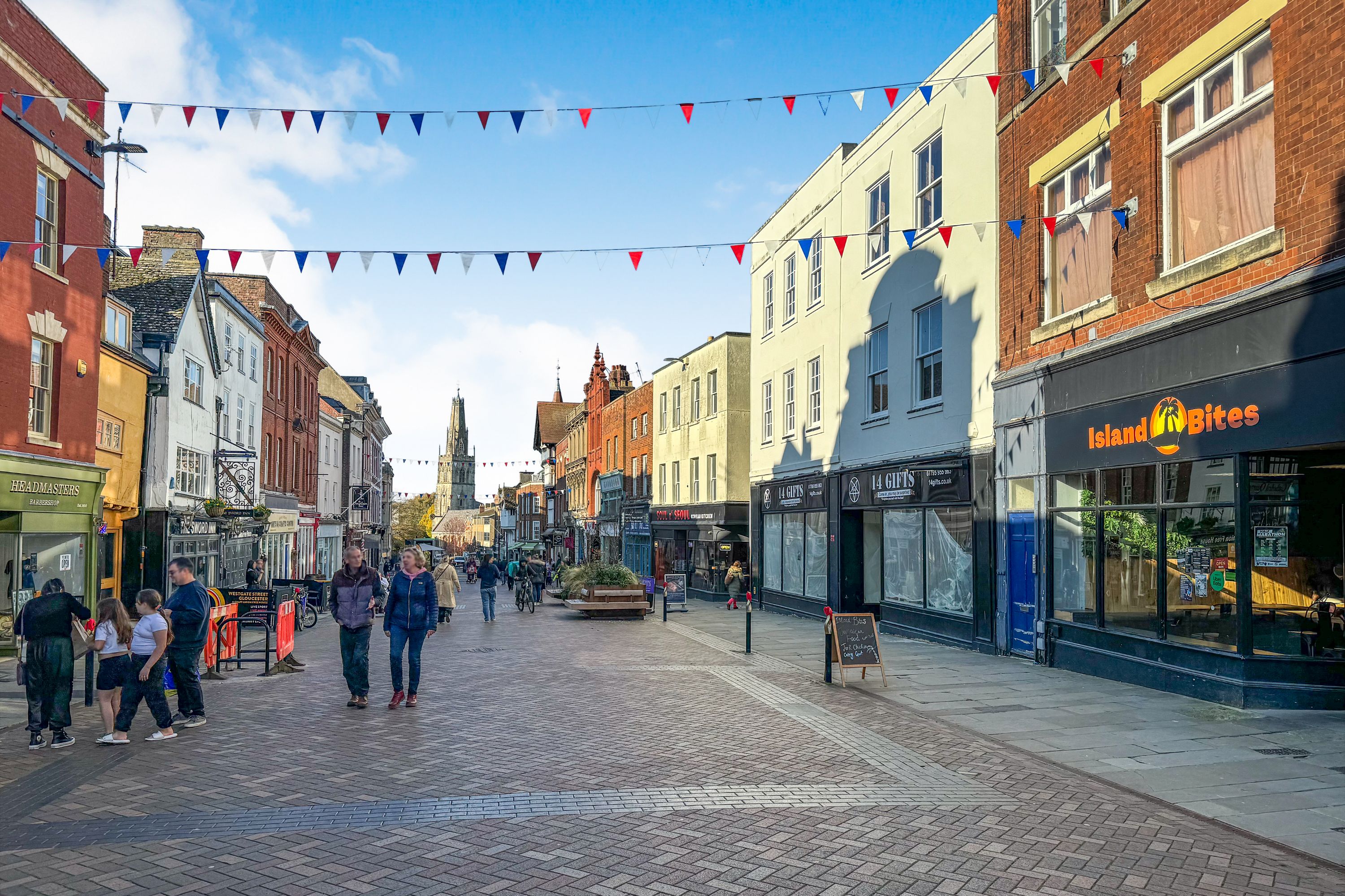38/40 Westgate and 4-5a College Court, Gloucester, Gloucestershire GL1 2NG