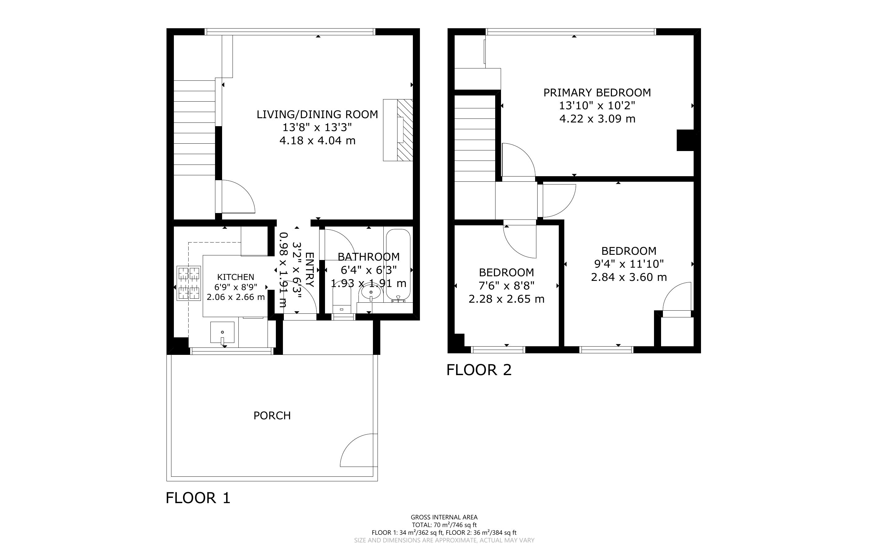 216 Pollards Oak Road, Hurst Green, Oxted, RH8 0JP