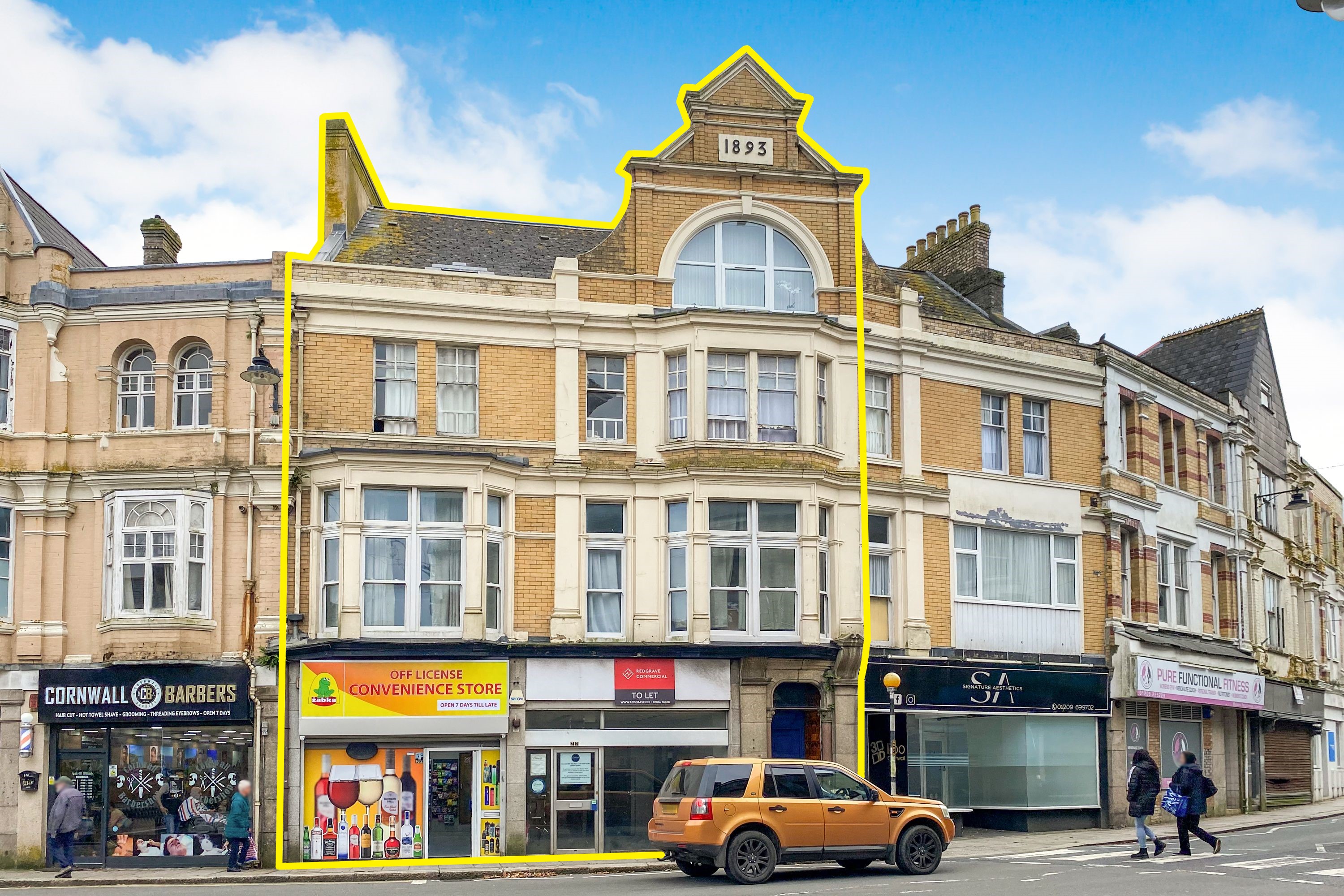 22a Commercial Street, Camborne, Cornwall, TR14 8JY
