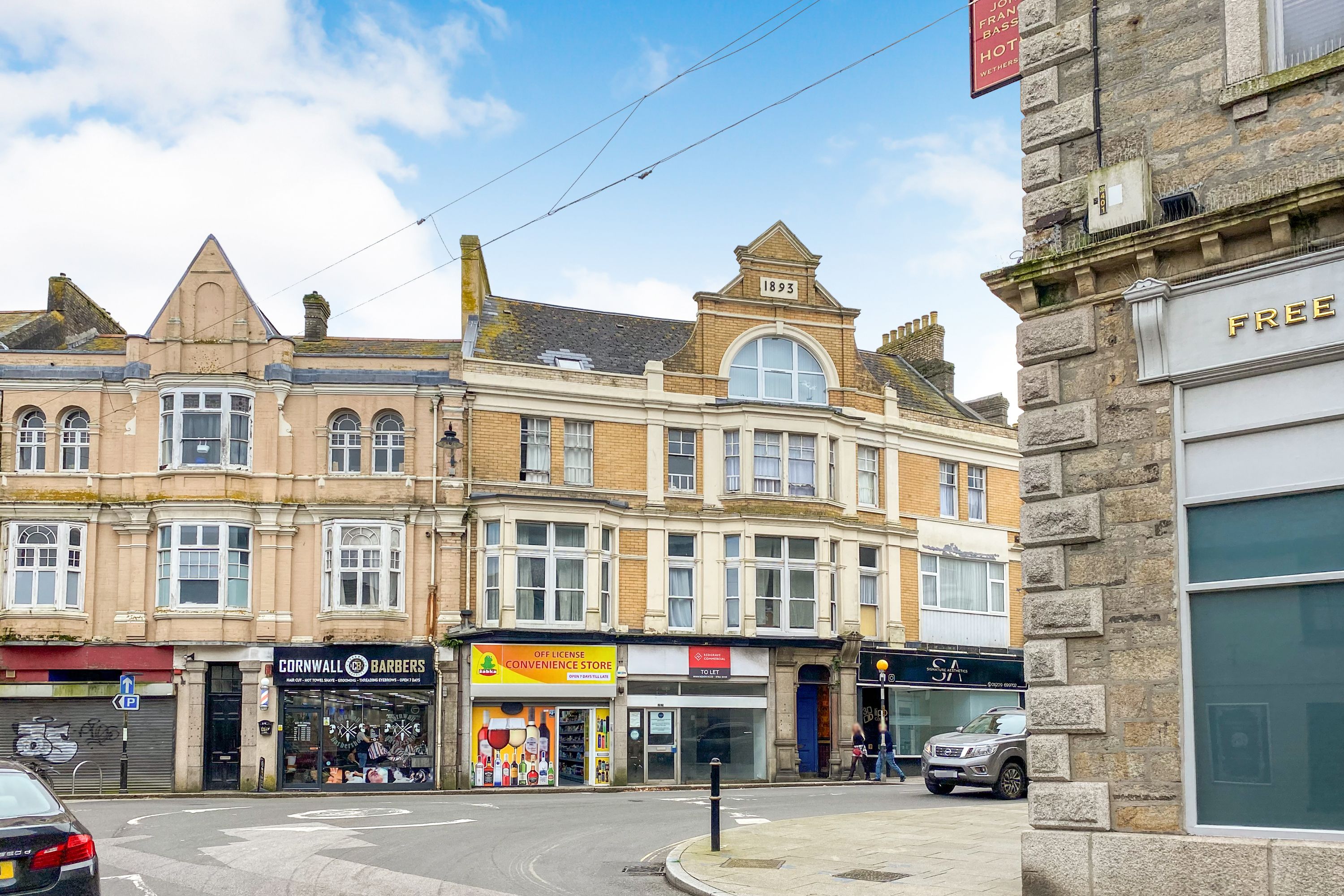 22a Commercial Street, Camborne, Cornwall, TR14 8JY