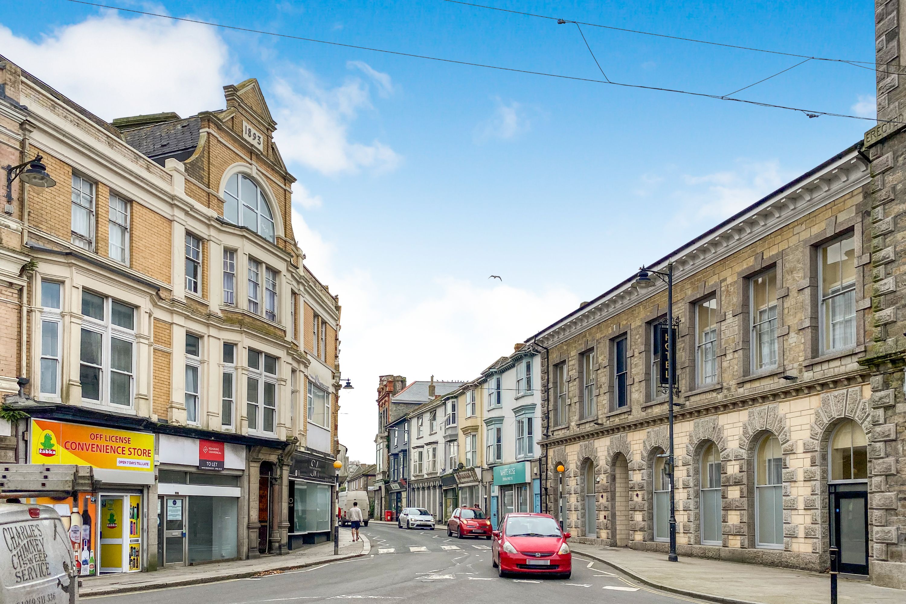 22a Commercial Street, Camborne, Cornwall, TR14 8JY