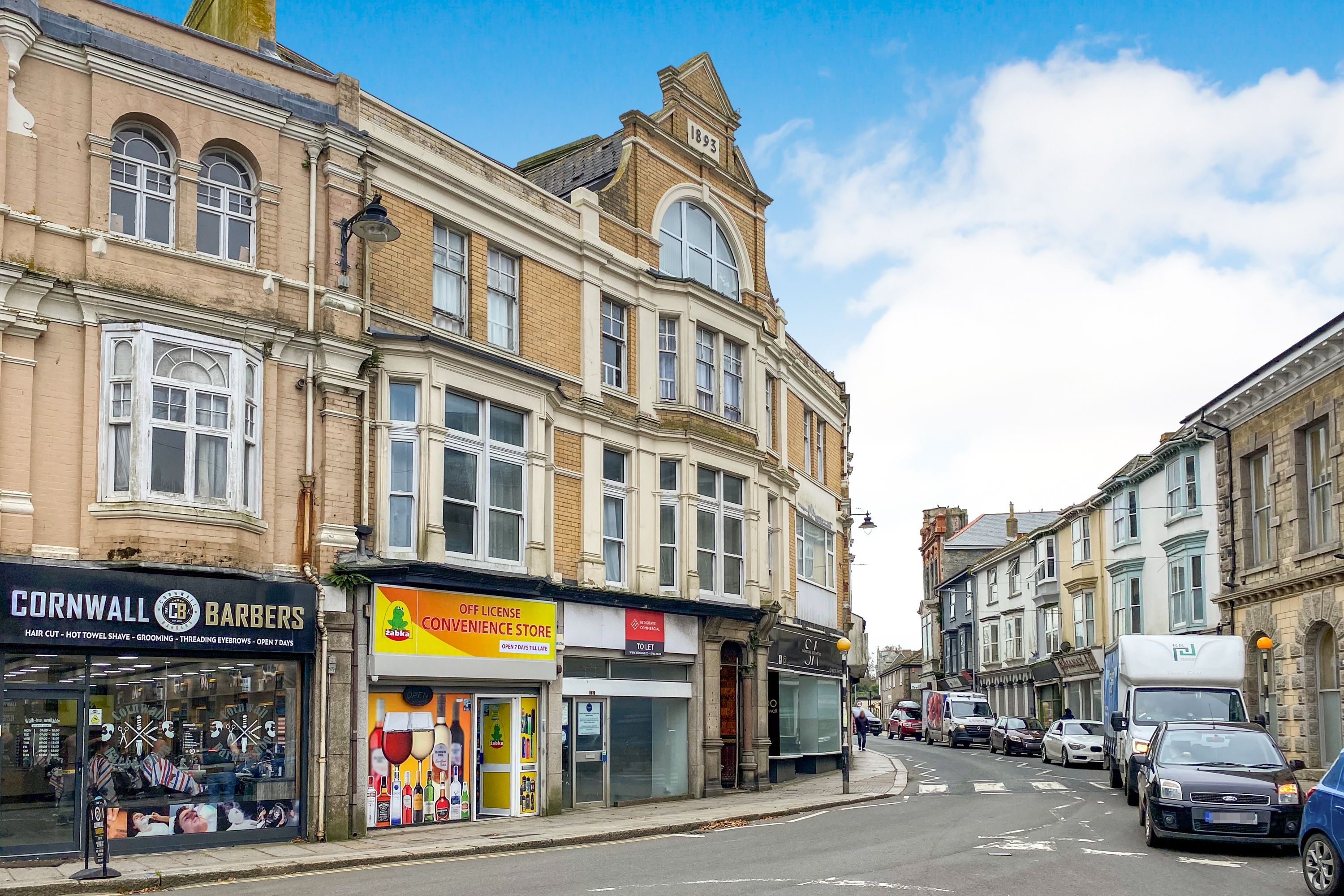 22a Commercial Street, Camborne, Cornwall, TR14 8JY
