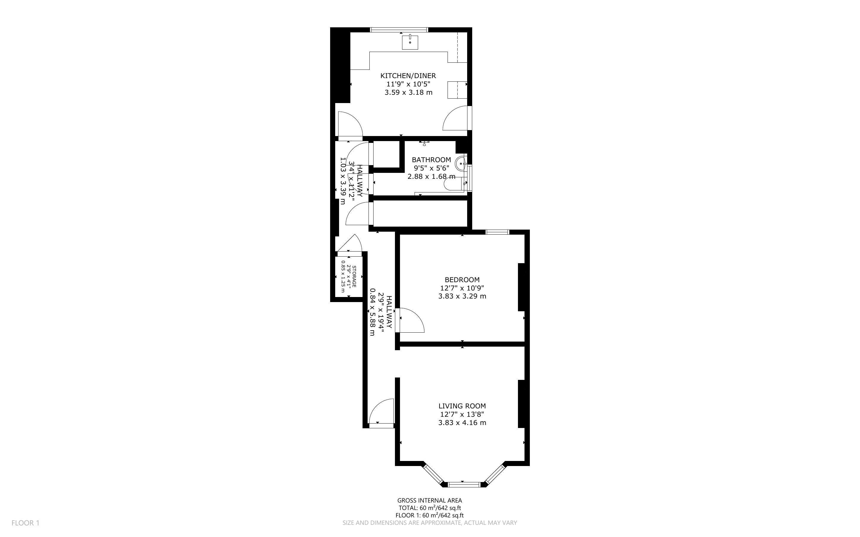 Ground Floor Flat, 8 Wycliffe Road, Wimbledon, London, SW19 1ER