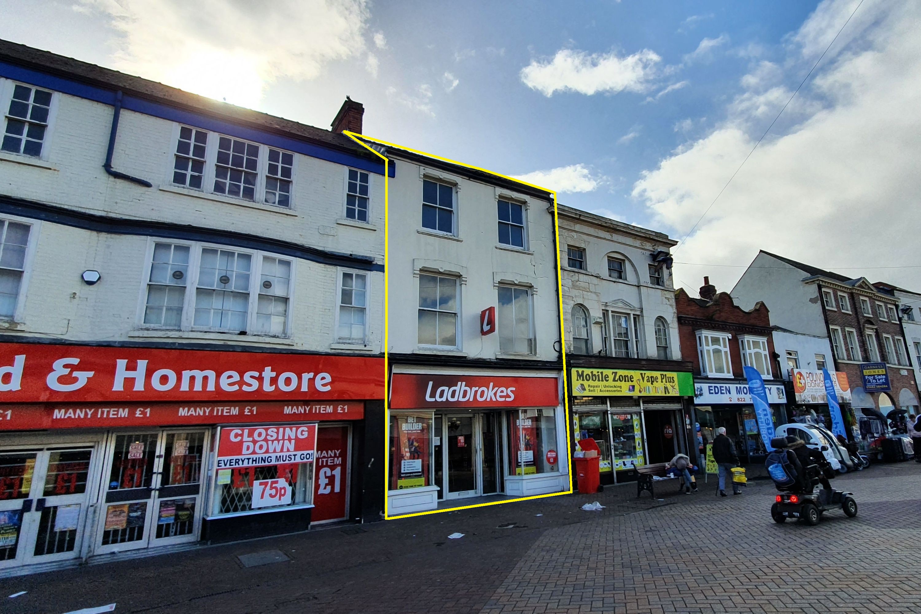 49 Market Place, Doncaster, South Yorkshire, DN1 1NJ