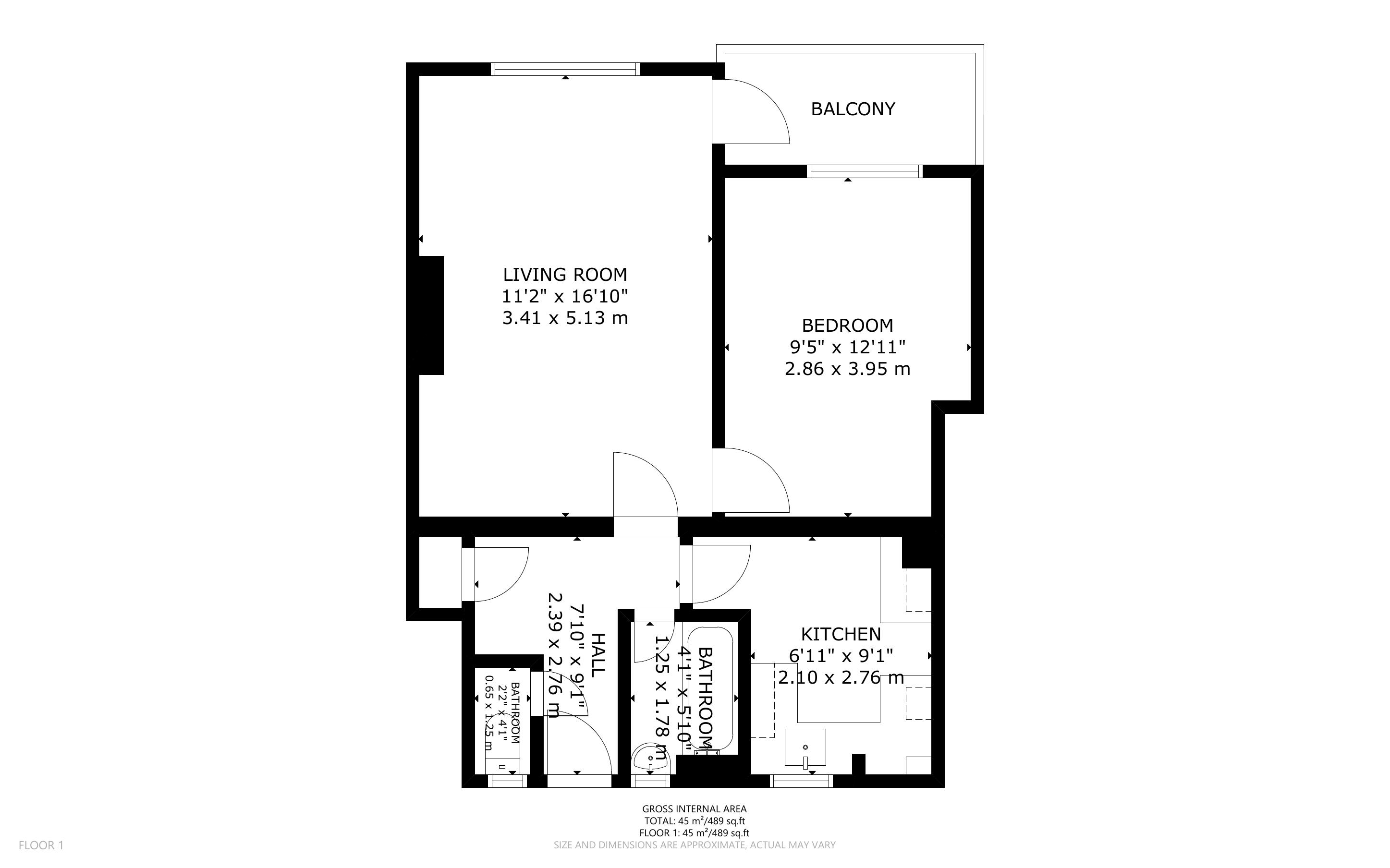 Flat 86 Pembury Close, Hackney, London, E5 8JR