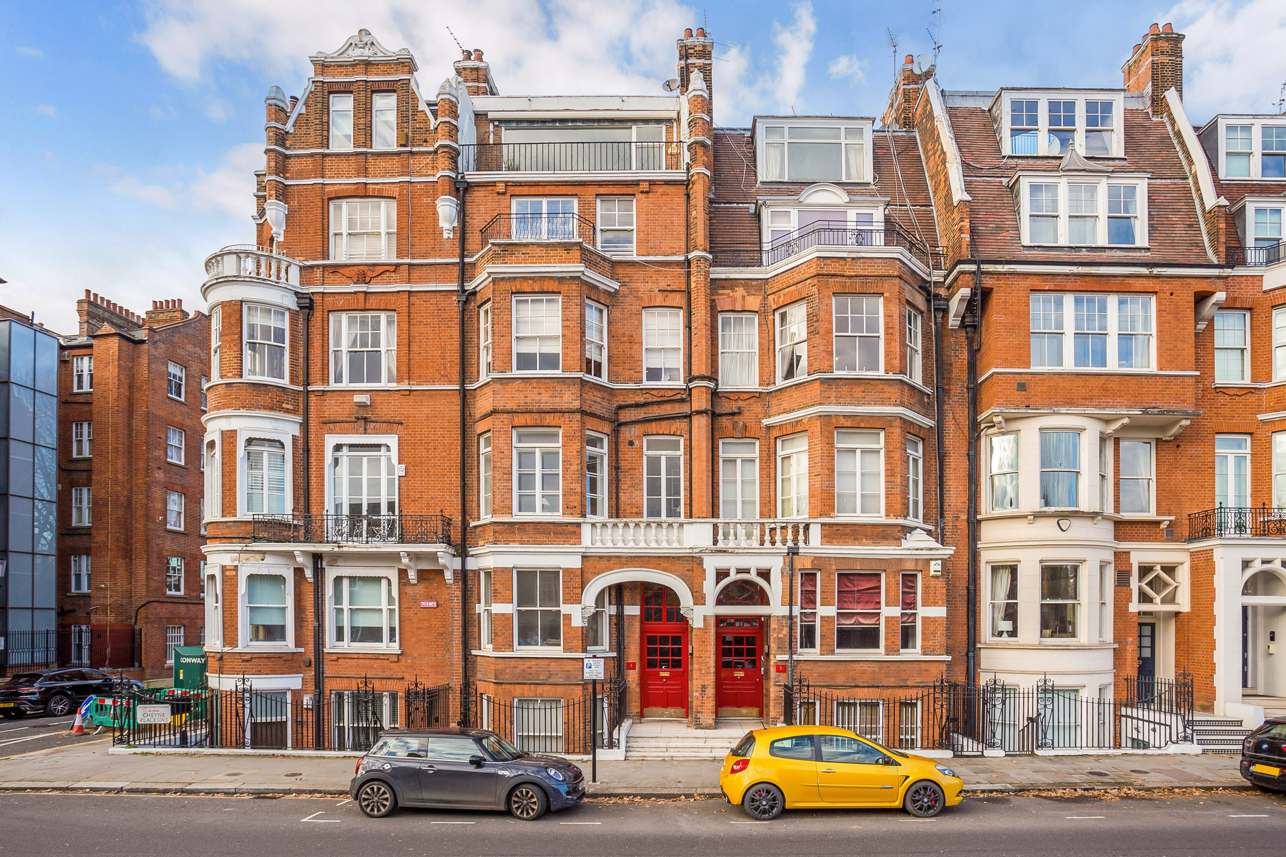 Flat 4, 5 Cheyne Place, London SW3 4HH