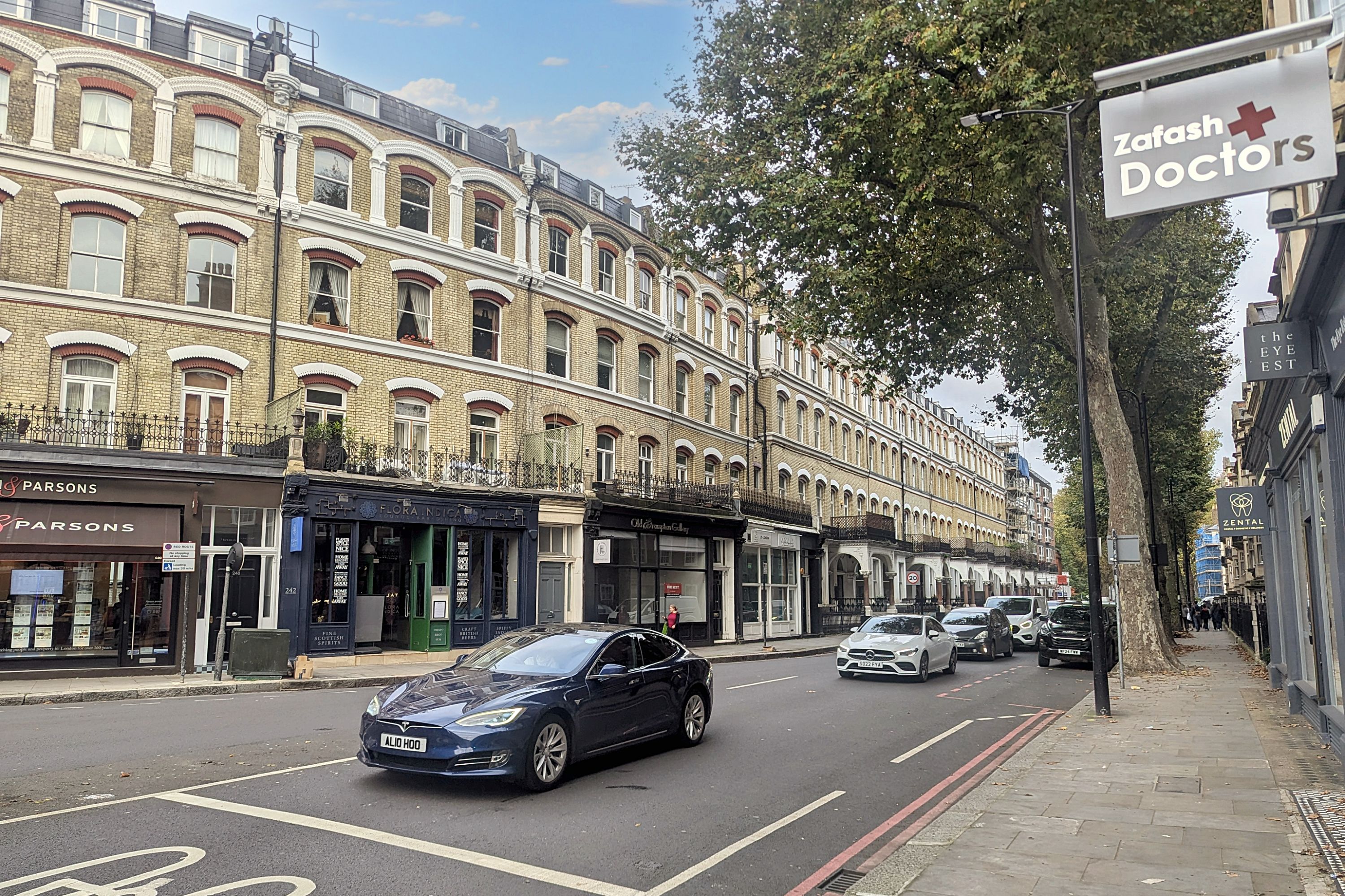 Front Basement, 236/238 Old Brompton Road, Earls Court, London, SW5 0DE