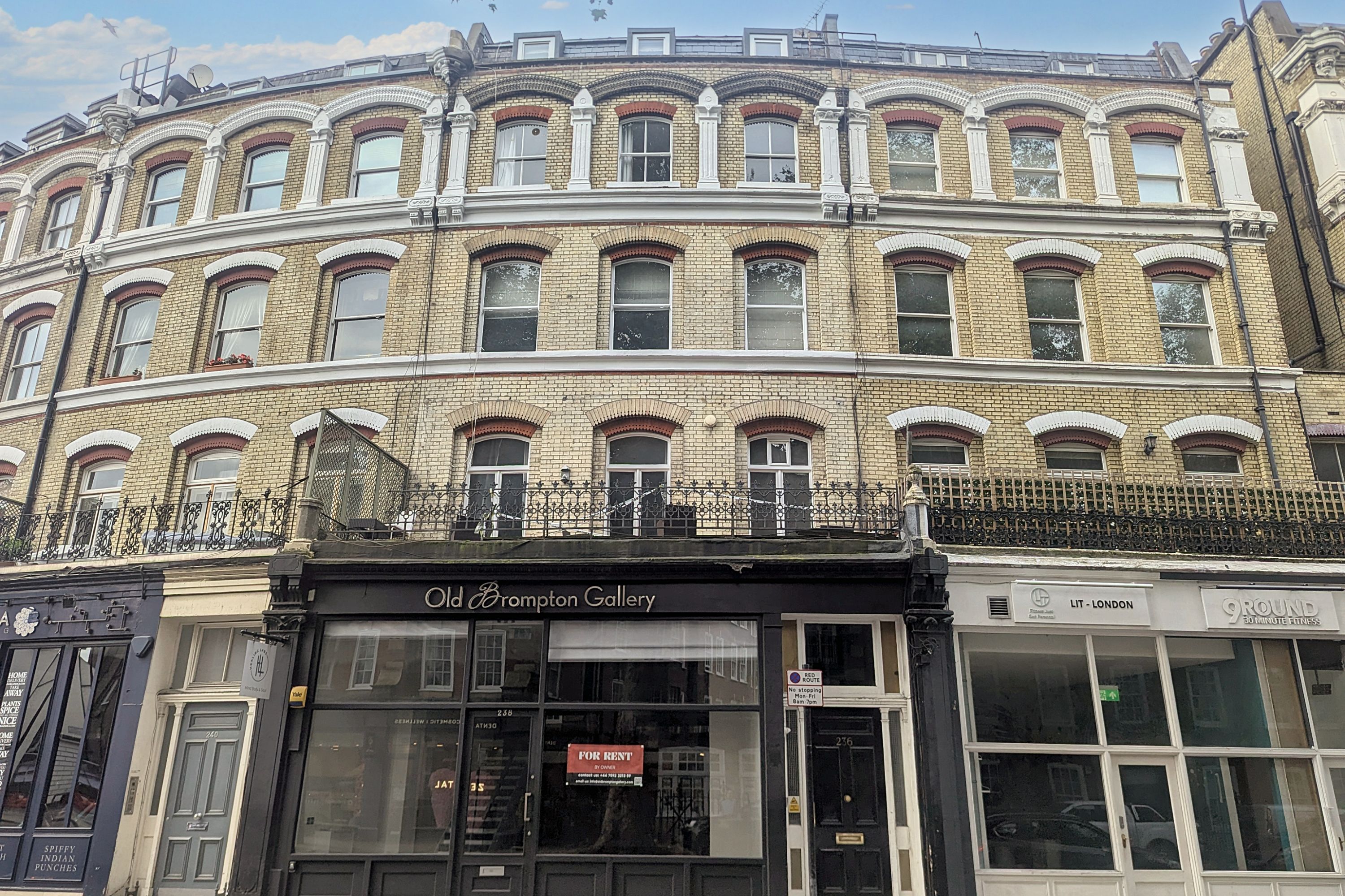 Front Basement, 236/238 Old Brompton Road, Earls Court, London, SW5 0DE