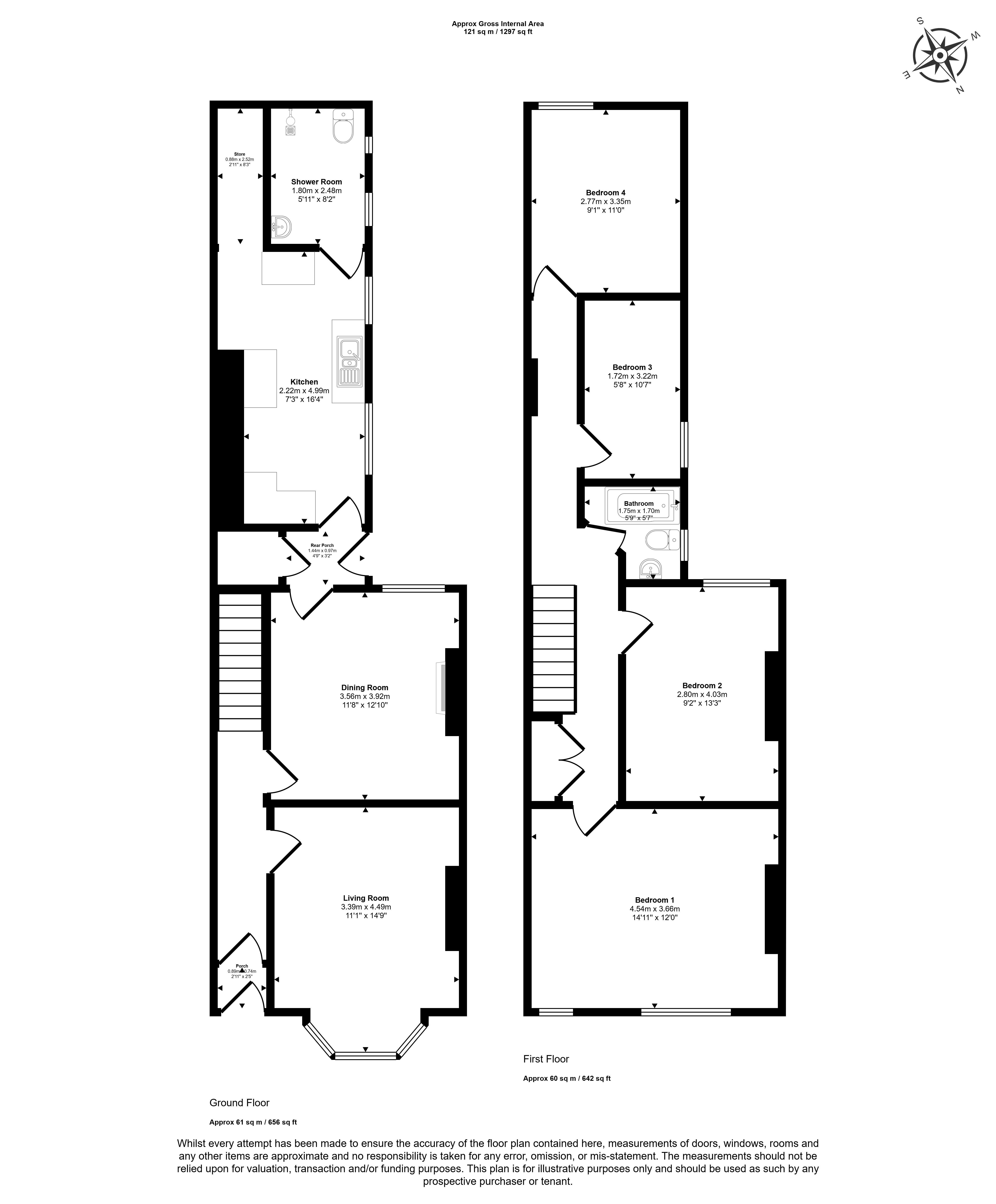 160 Lincoln Road, Peterborough, Cambridgeshire PE1 2NR