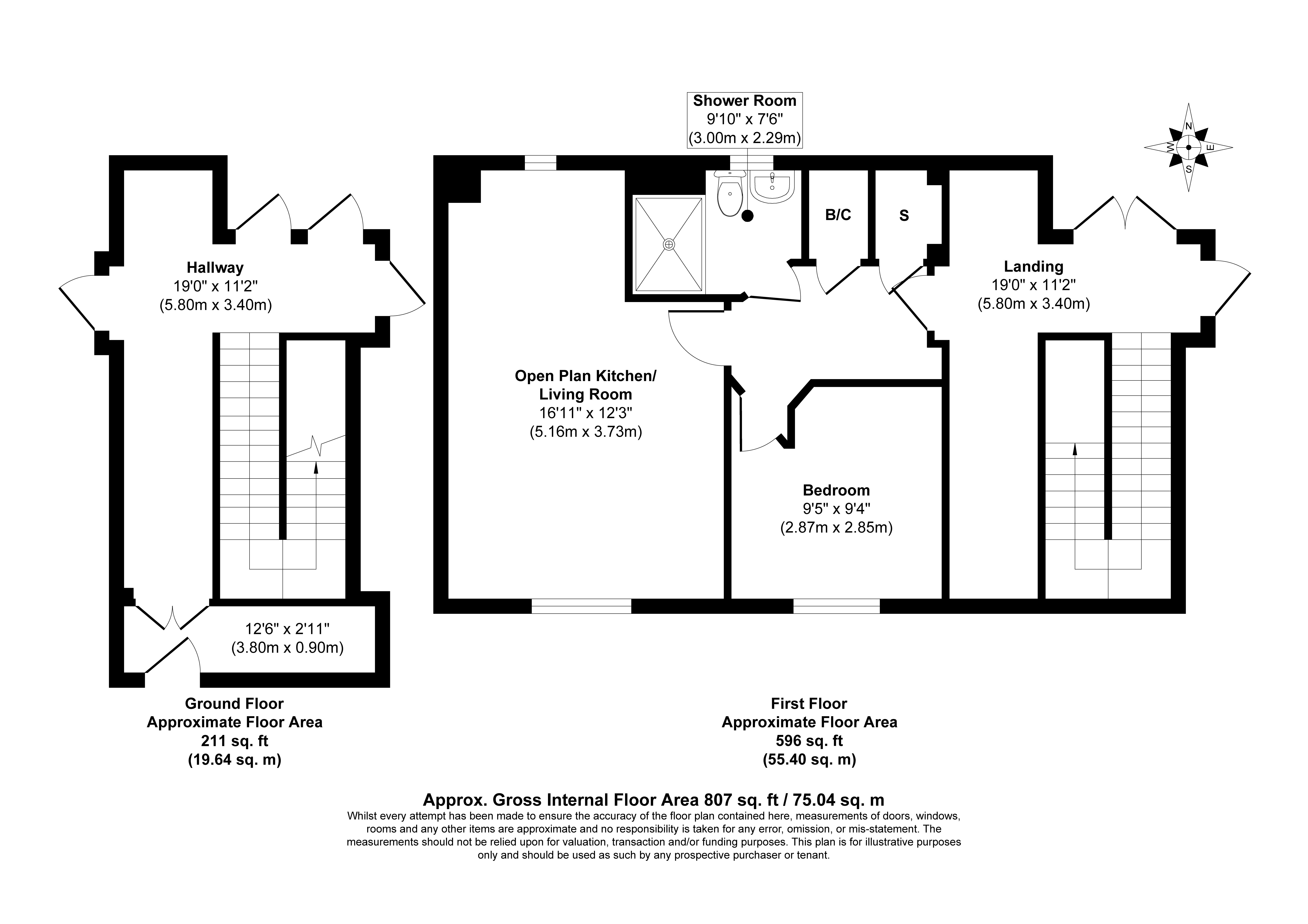 44 Skippetts Gardens, Basingstoke, Hampshire, RG21 3BY