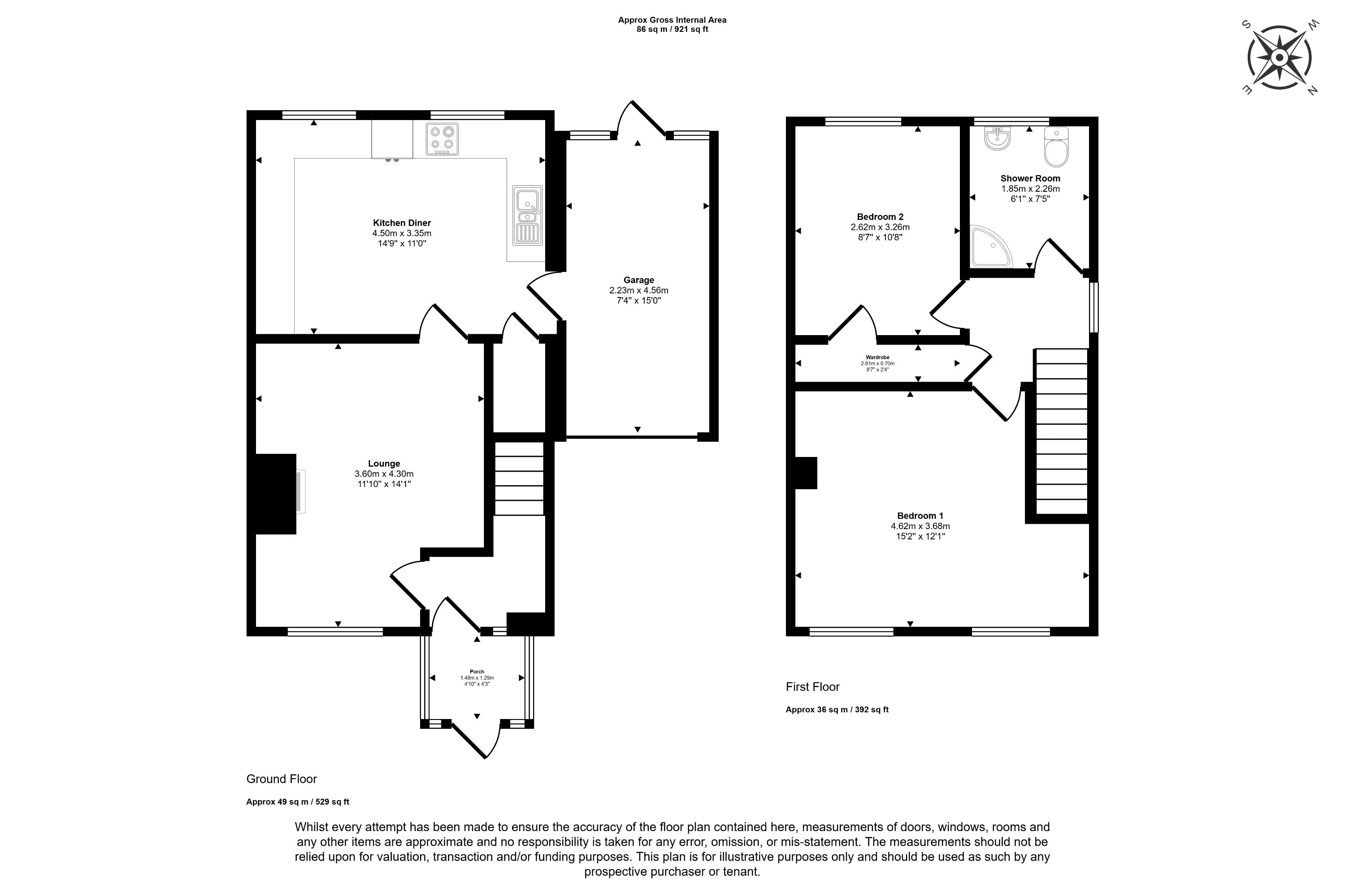 21 Chalk Lane, Sutton Bridge, Spalding, PE12 9YF