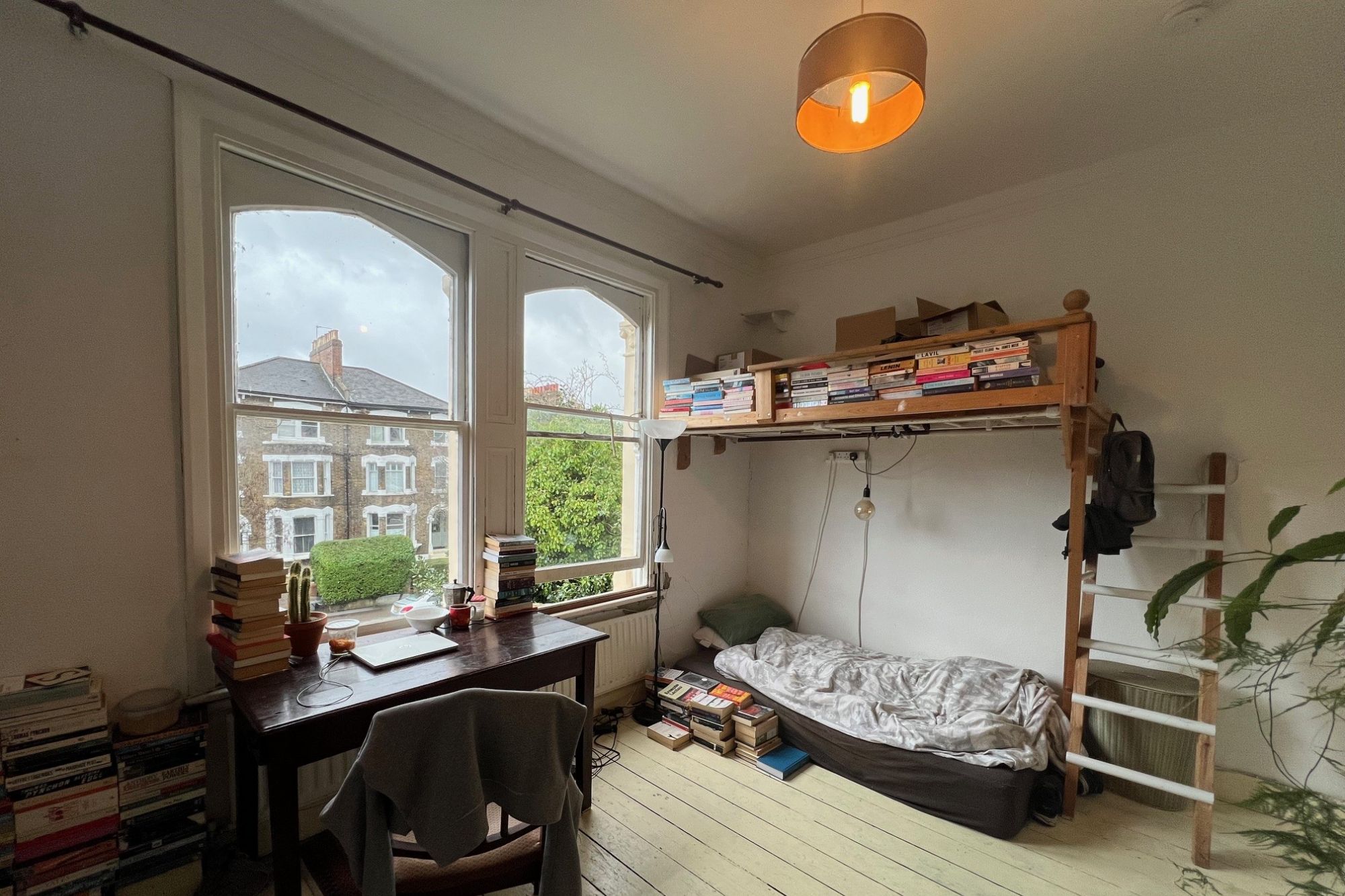 Flat D, 102 Breakspears Road, Brockley, London, SE4 1UD