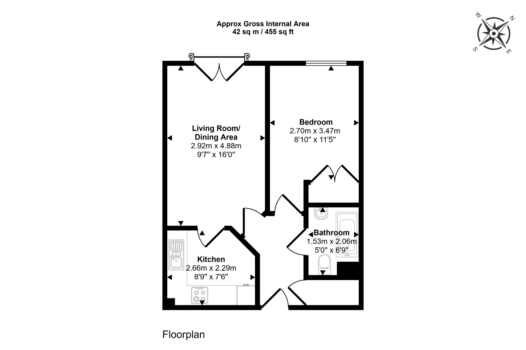 Flat 15, Bracknell Court, 4 Lady Bracknell Mews, Birmingham, B31 2FD