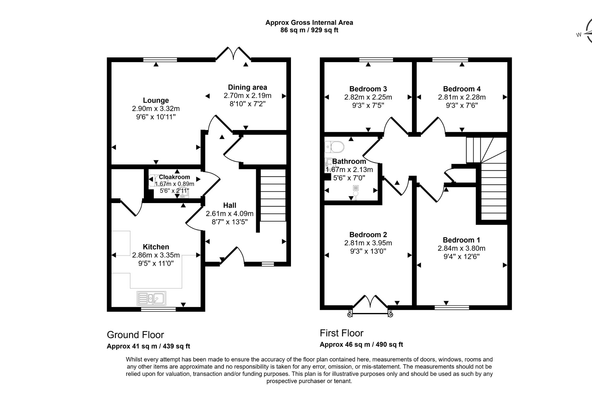 10 Broxburn Court, Broxburn Drive, South Ockenden, RM15 5PD
