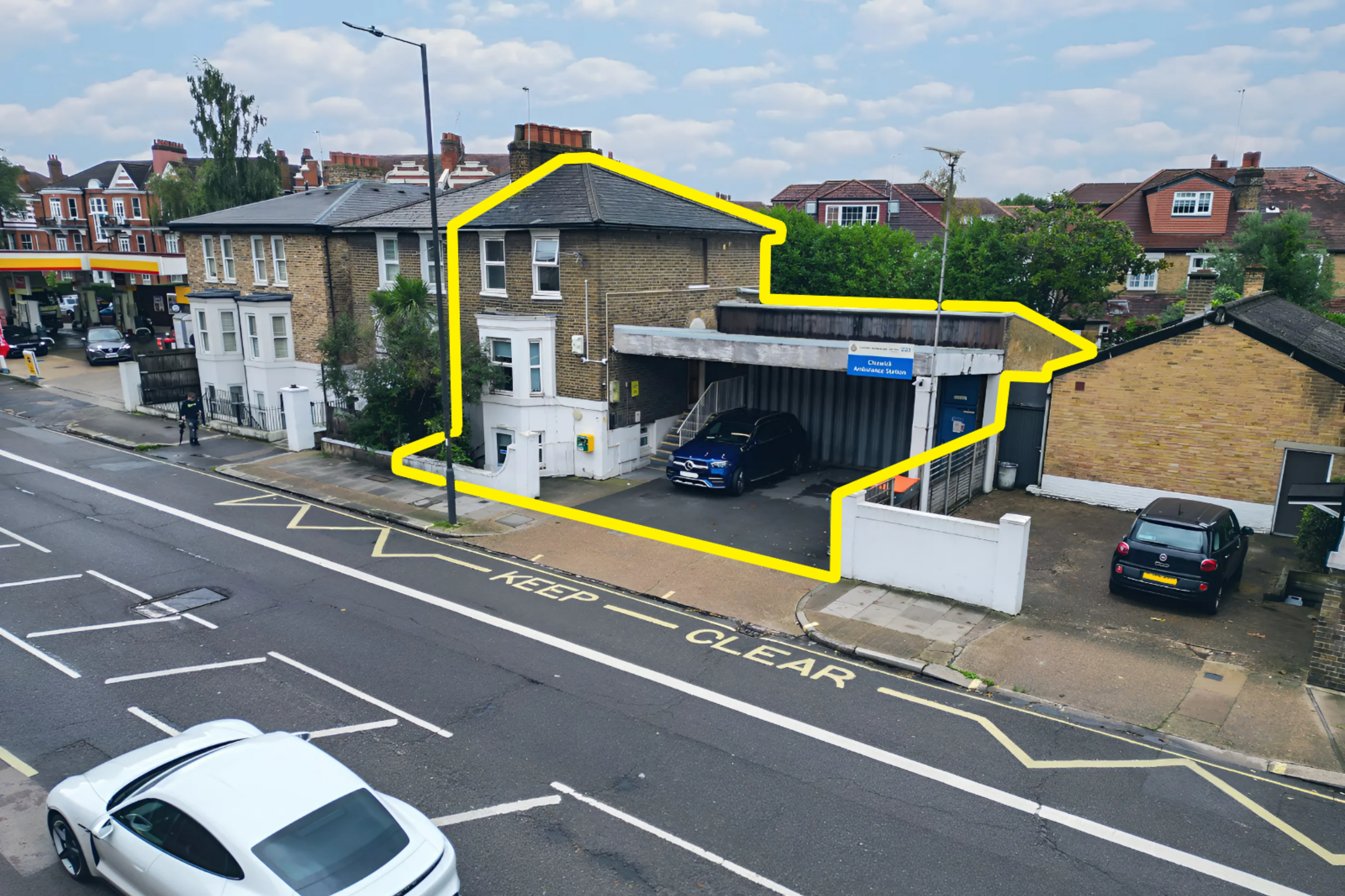 Chiswick Ambulance Station, 368 Goldhawk Road, Chiswick, W6 0XF