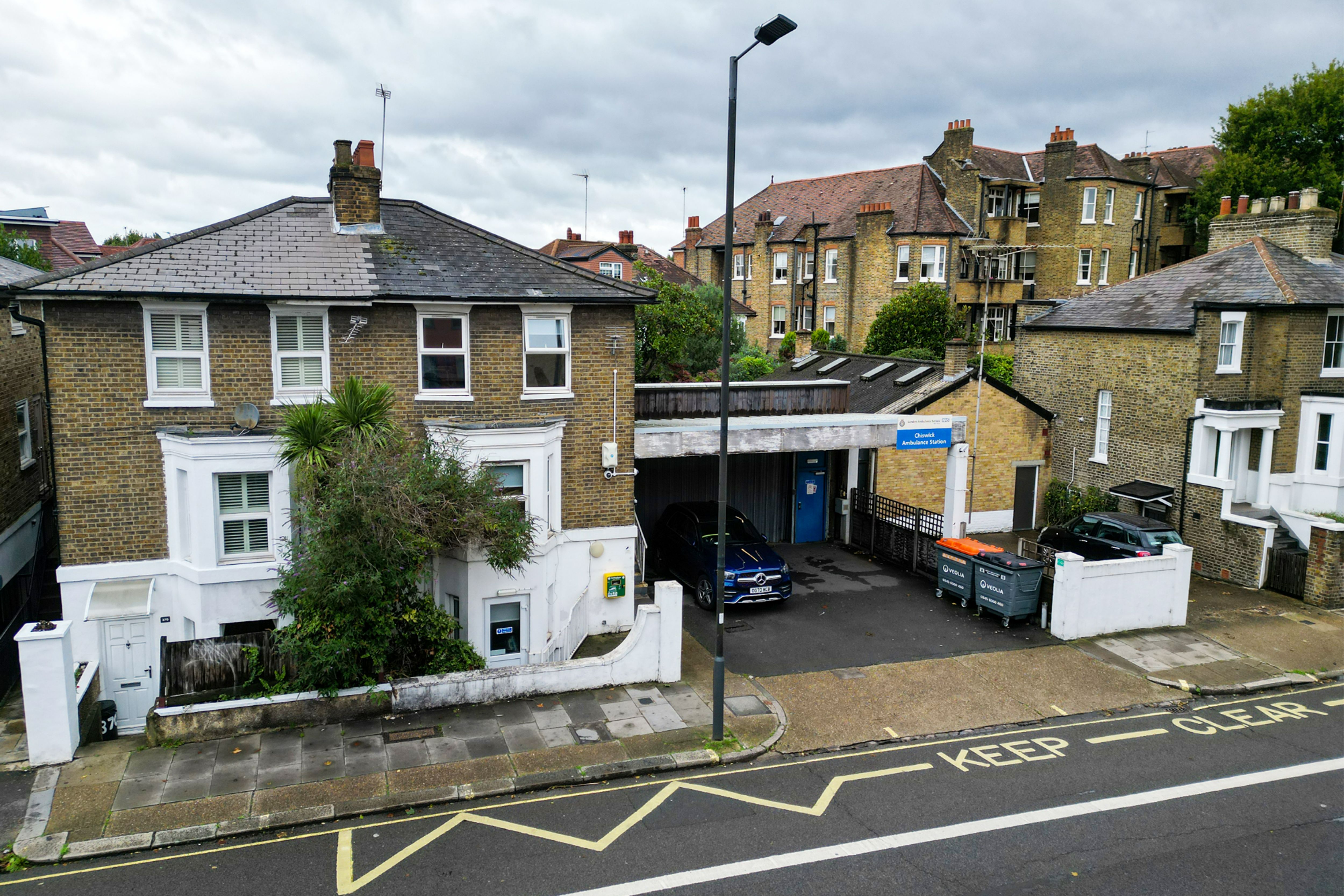 Chiswick Ambulance Station, 368 Goldhawk Road, Chiswick, W6 0XF
