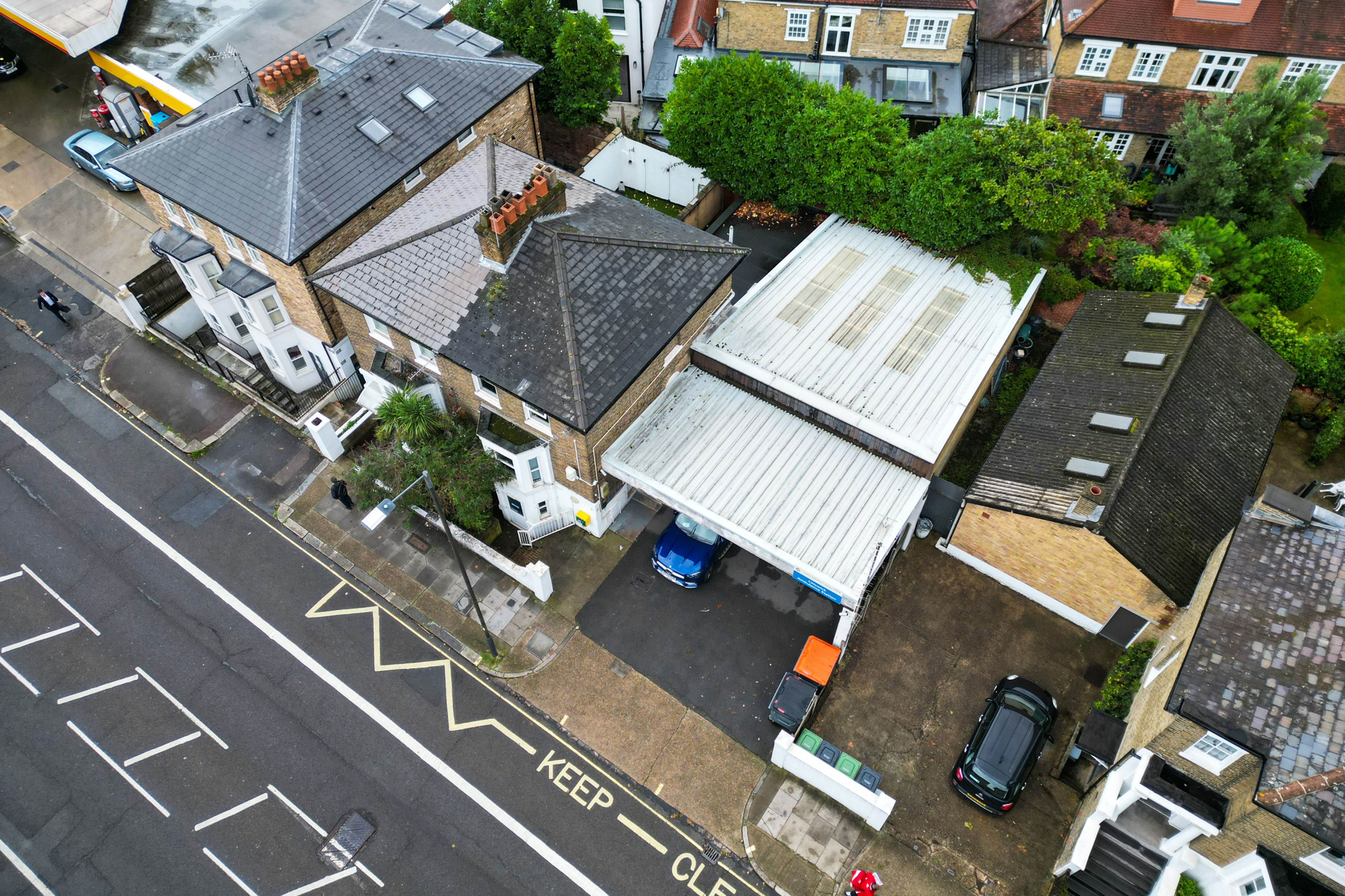 Chiswick Ambulance Station, 368 Goldhawk Road, Chiswick, W6 0XF