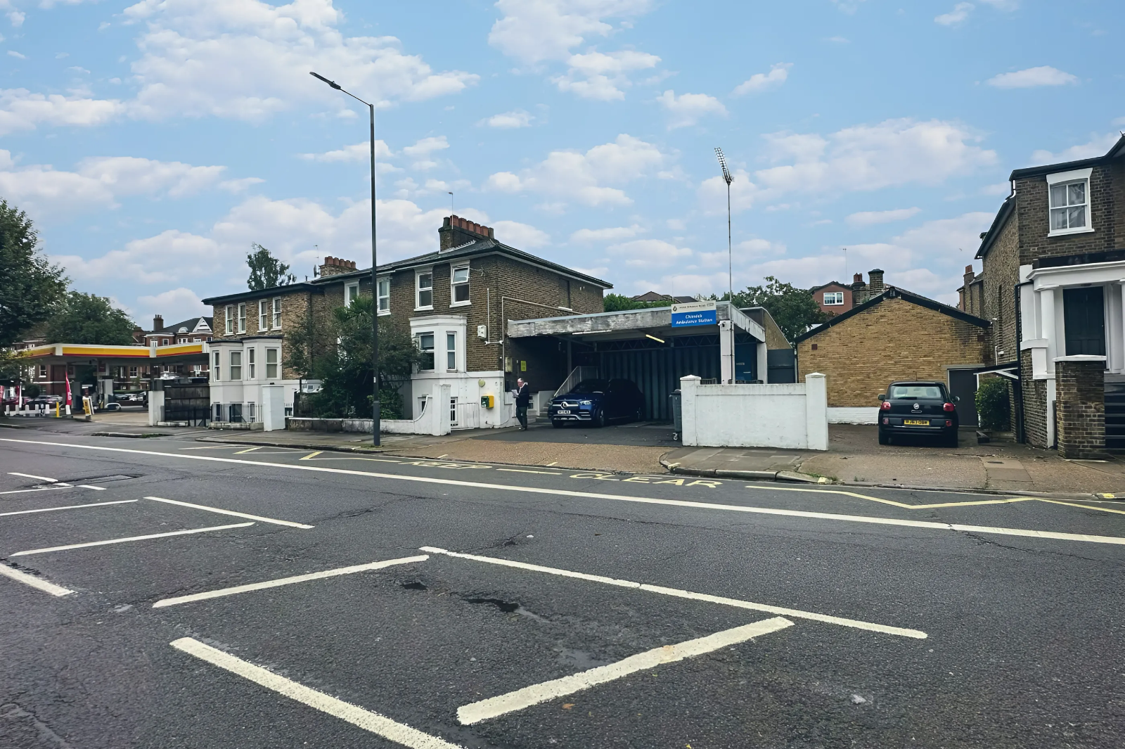 Chiswick Ambulance Station, 368 Goldhawk Road, Chiswick, W6 0XF