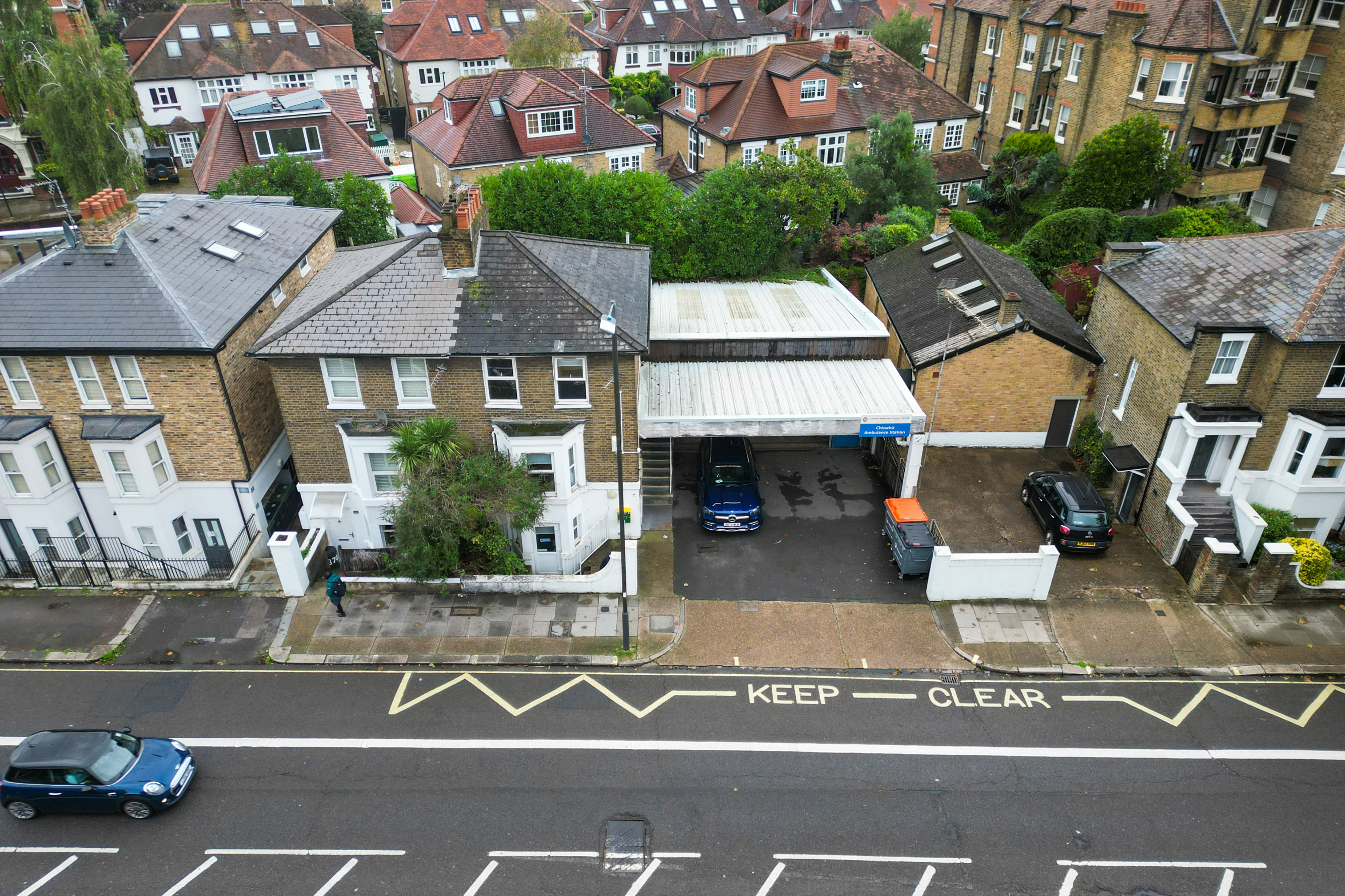 Chiswick Ambulance Station, 368 Goldhawk Road, Chiswick, W6 0XF