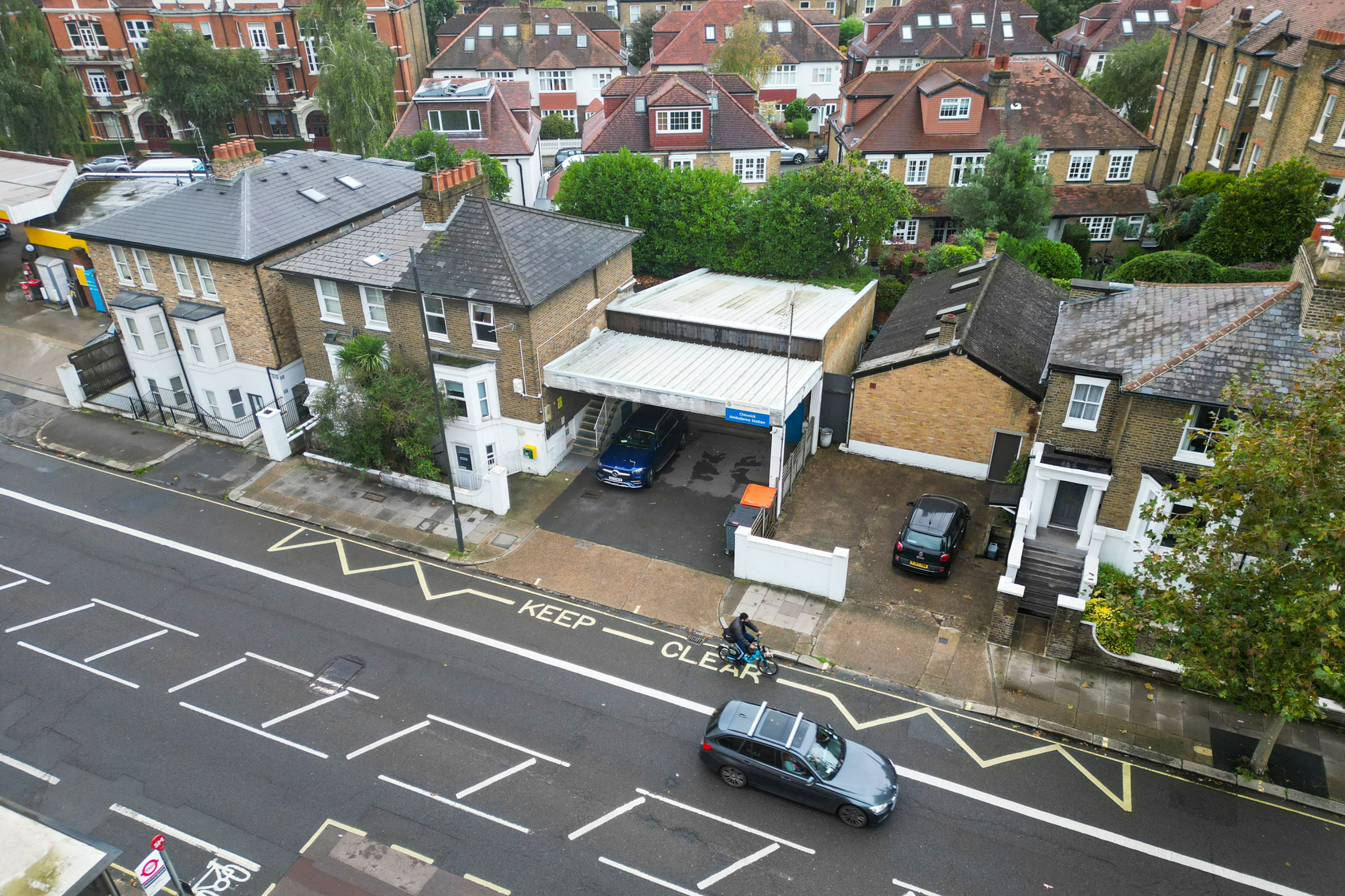 Chiswick Ambulance Station, 368 Goldhawk Road, Chiswick, W6 0XF