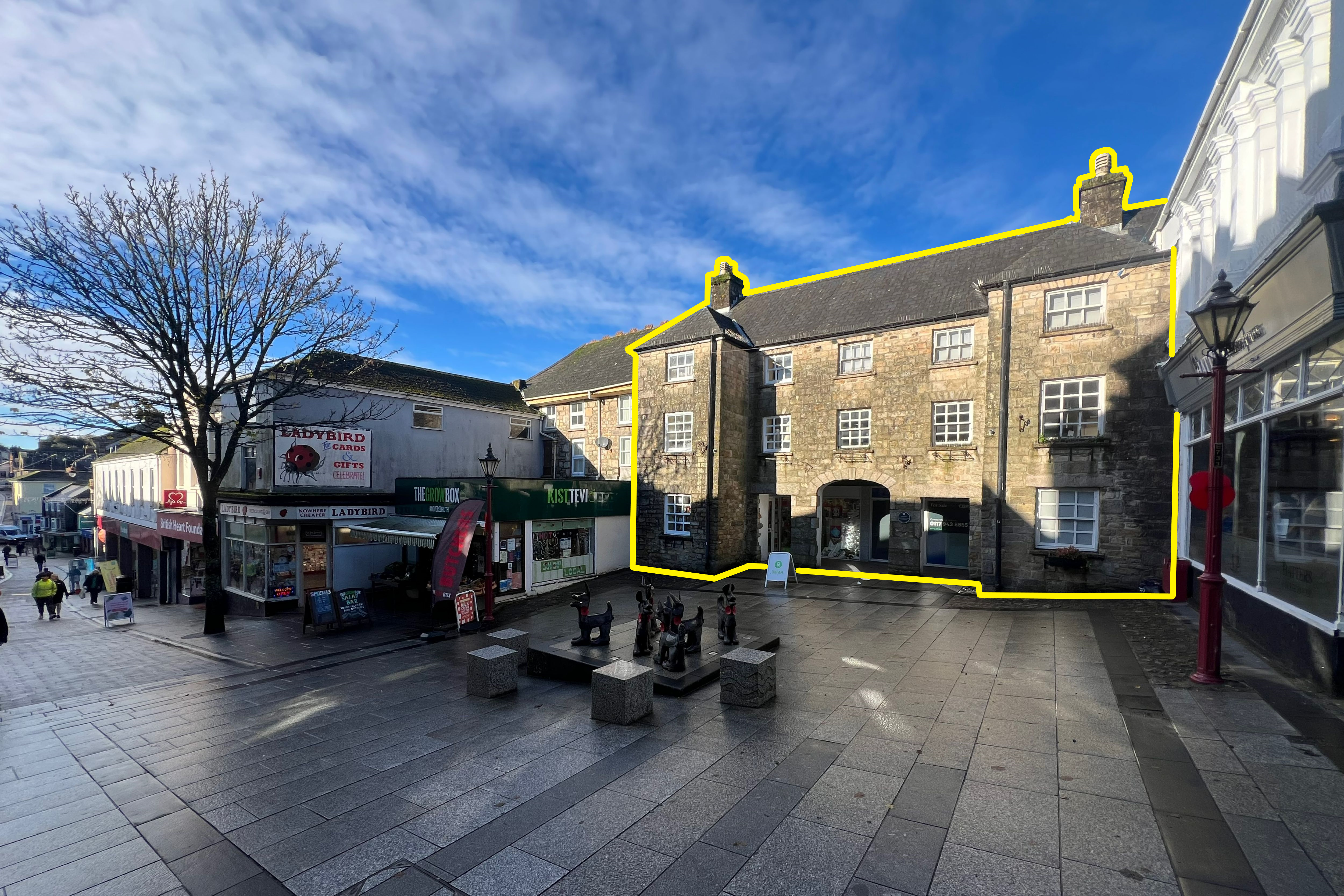 20 & 20A Fore Street, Redruth TR15 2BD