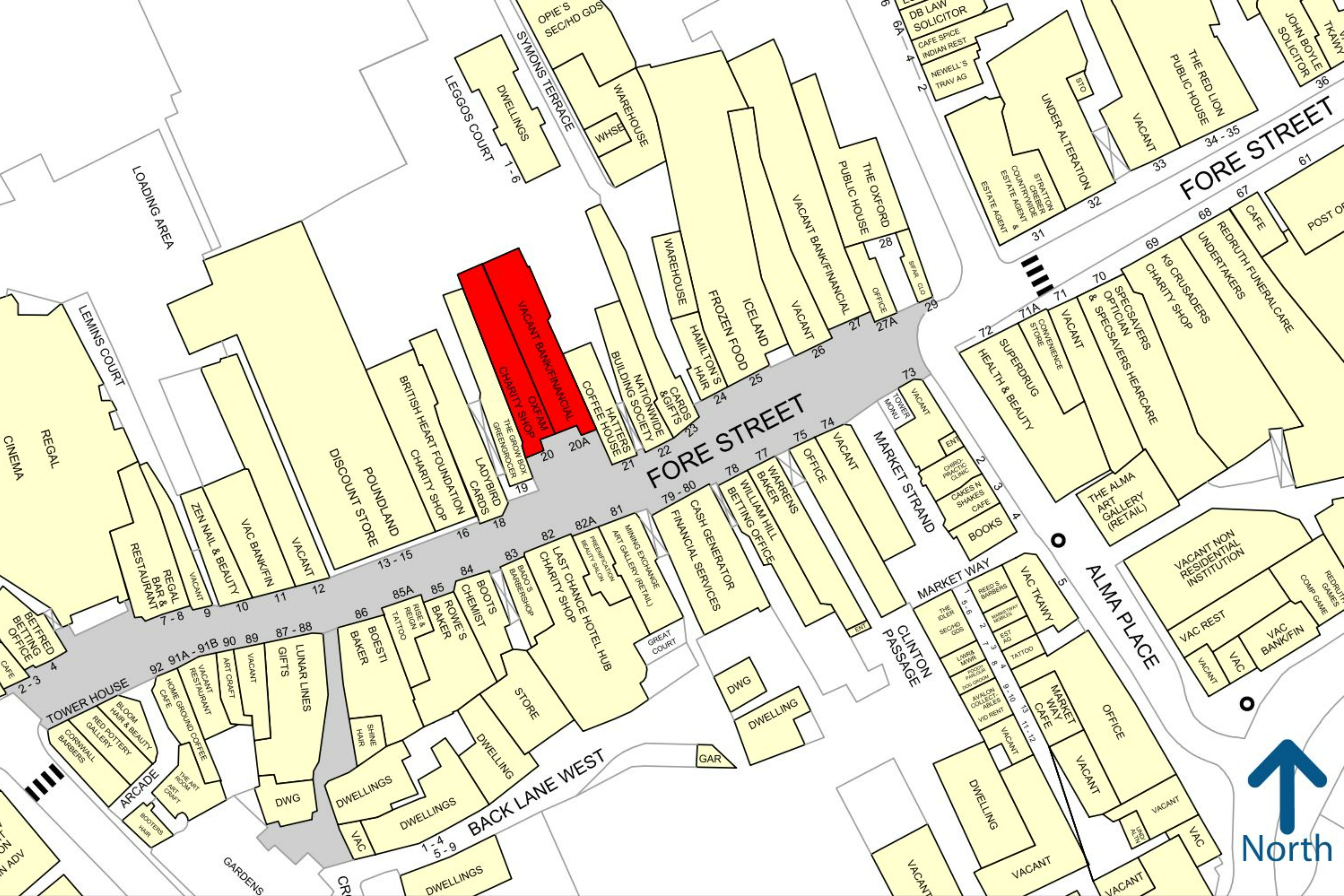 20 & 20A Fore Street, Redruth TR15 2BD