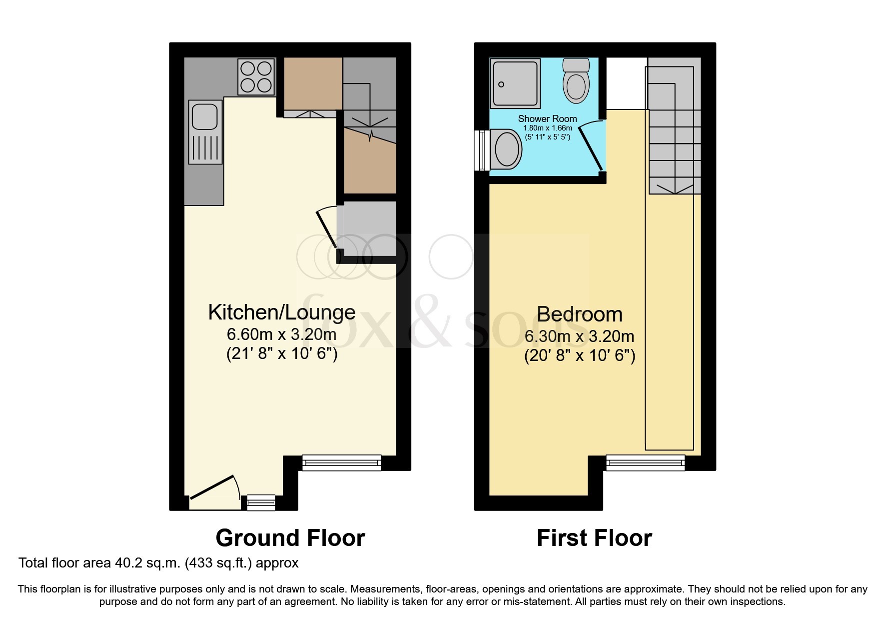 Flat 4 Gloucester Building, Trafalgar Court, Brighton BN1 4FB