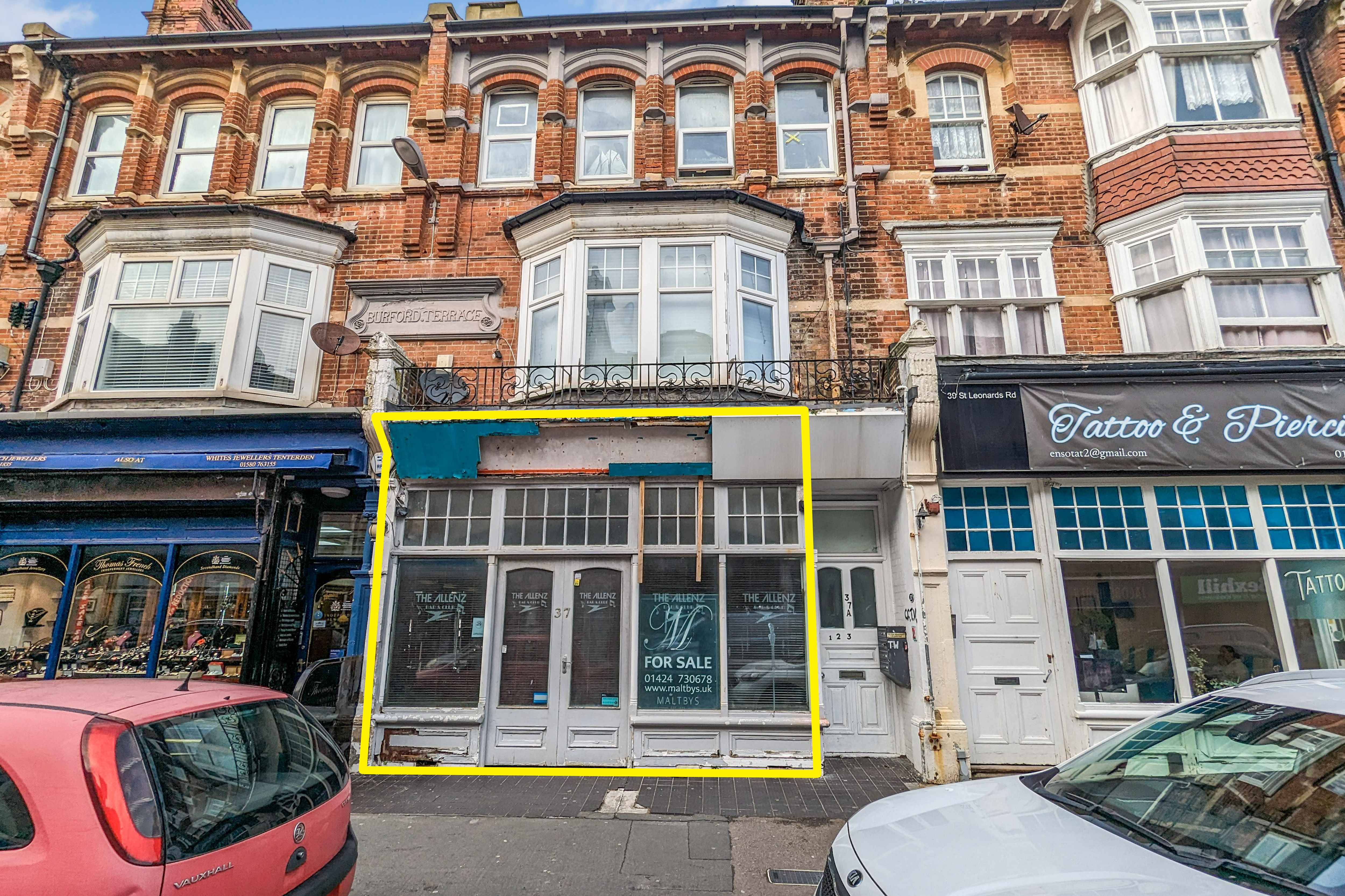 37 St. Leonards Road, Bexhill-on-Sea, East Sussex, TN40 1HP