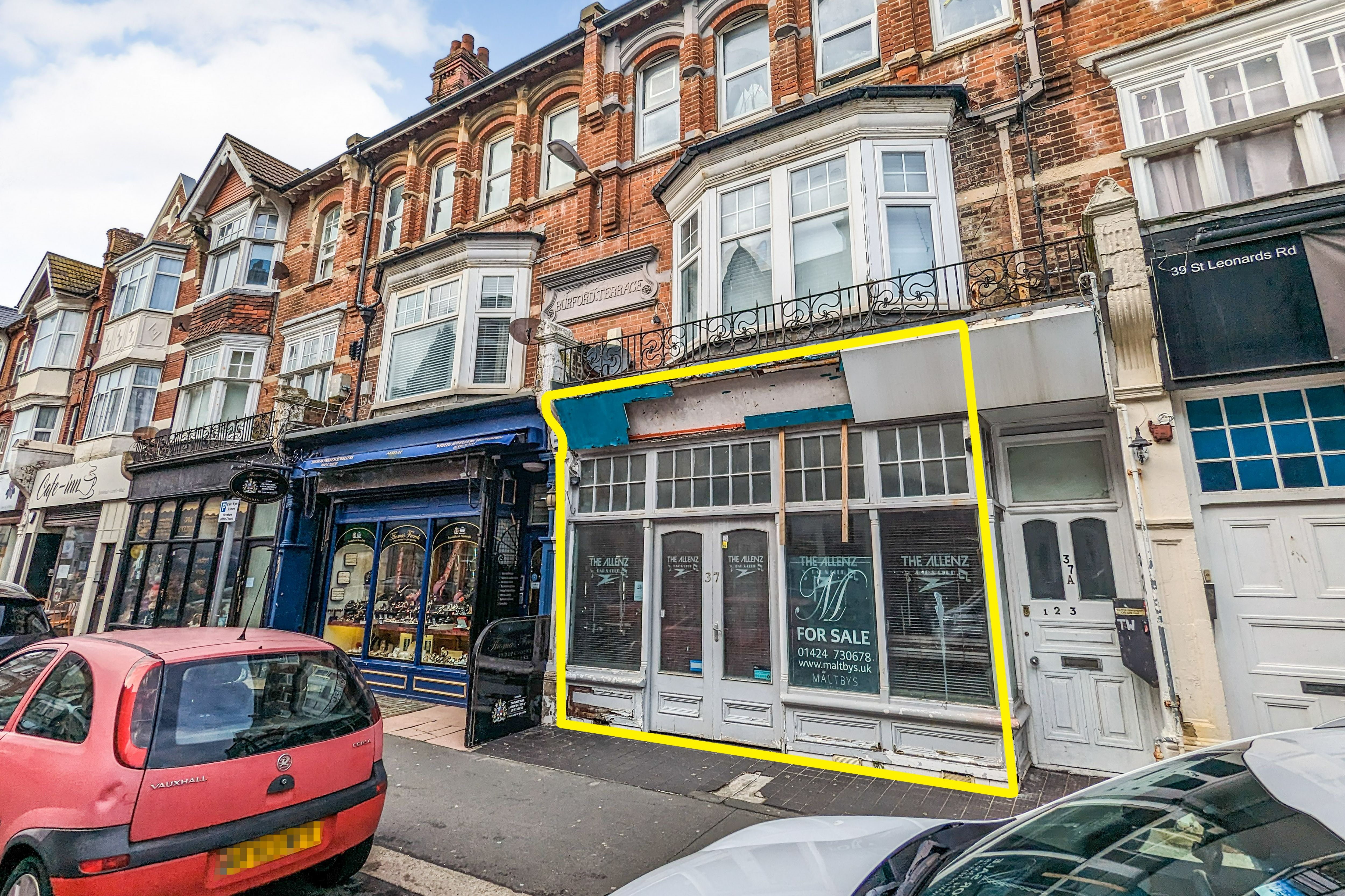 37 St. Leonards Road, Bexhill-on-Sea, East Sussex, TN40 1HP