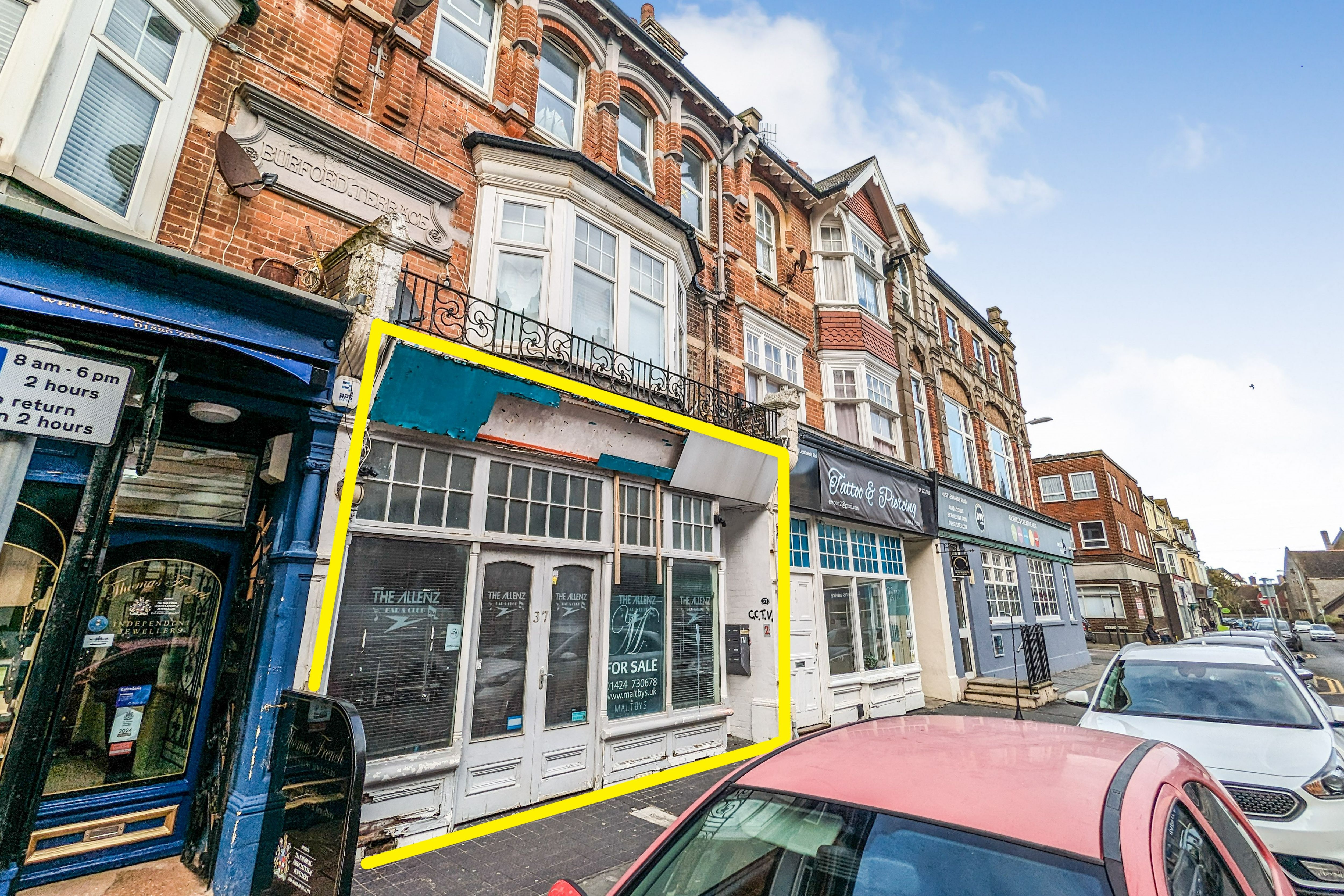 37 St. Leonards Road, Bexhill-on-Sea, East Sussex, TN40 1HP