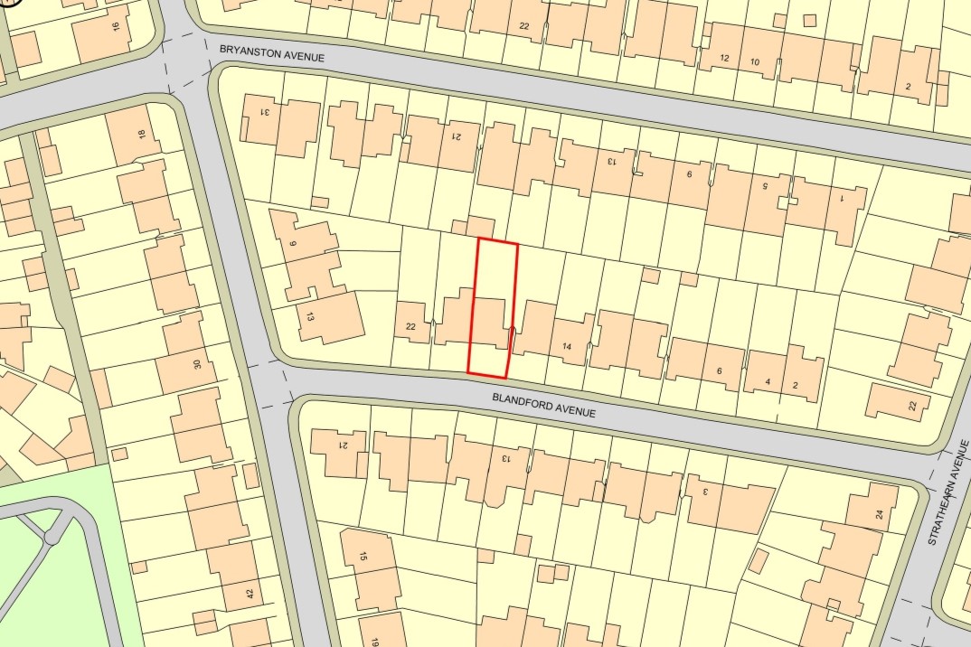 18 Blandford Avenue, Twickenham, Middlesex, TW2 6HS