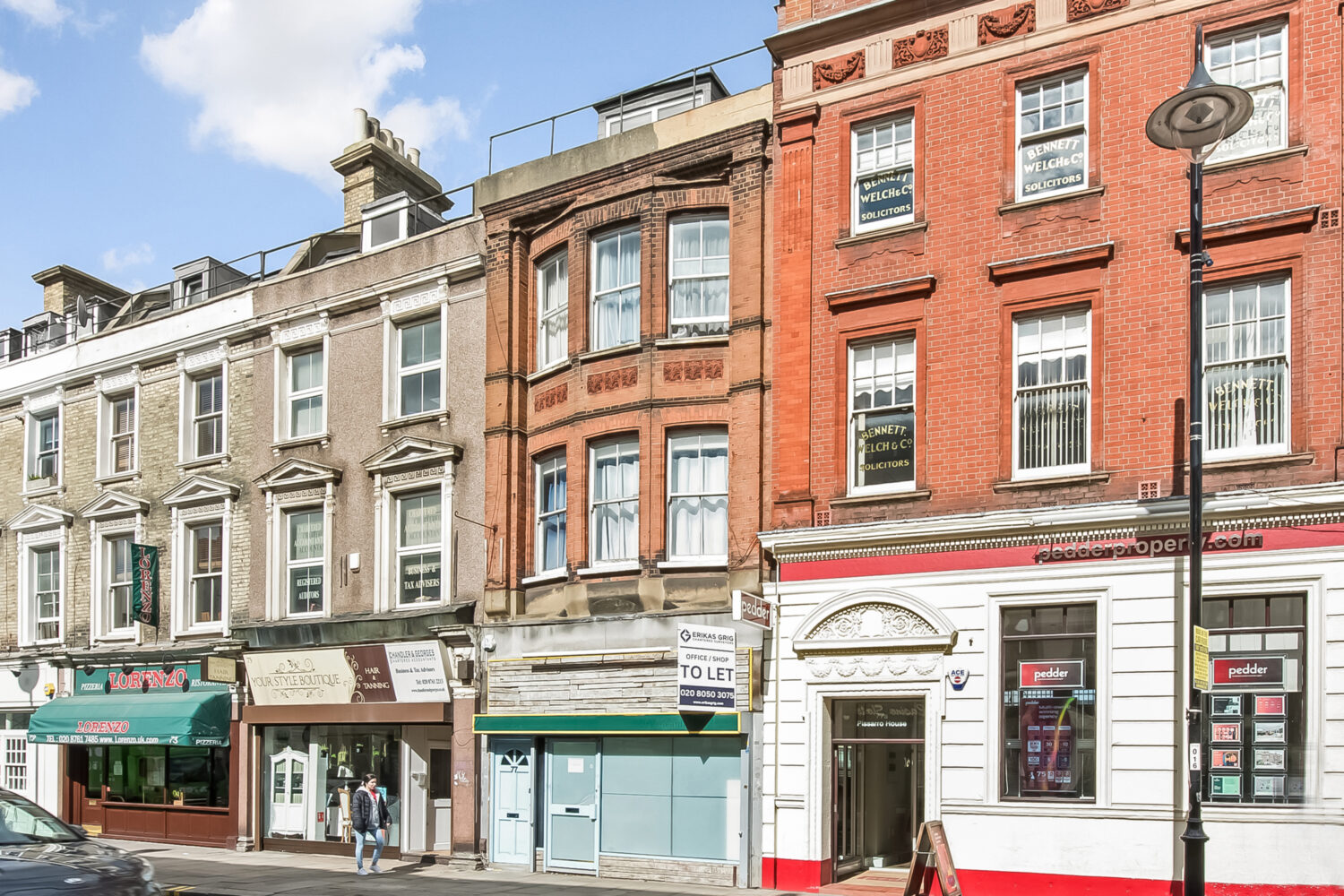 Flat 4, 77 Westow Hill, London SE19 1TX
