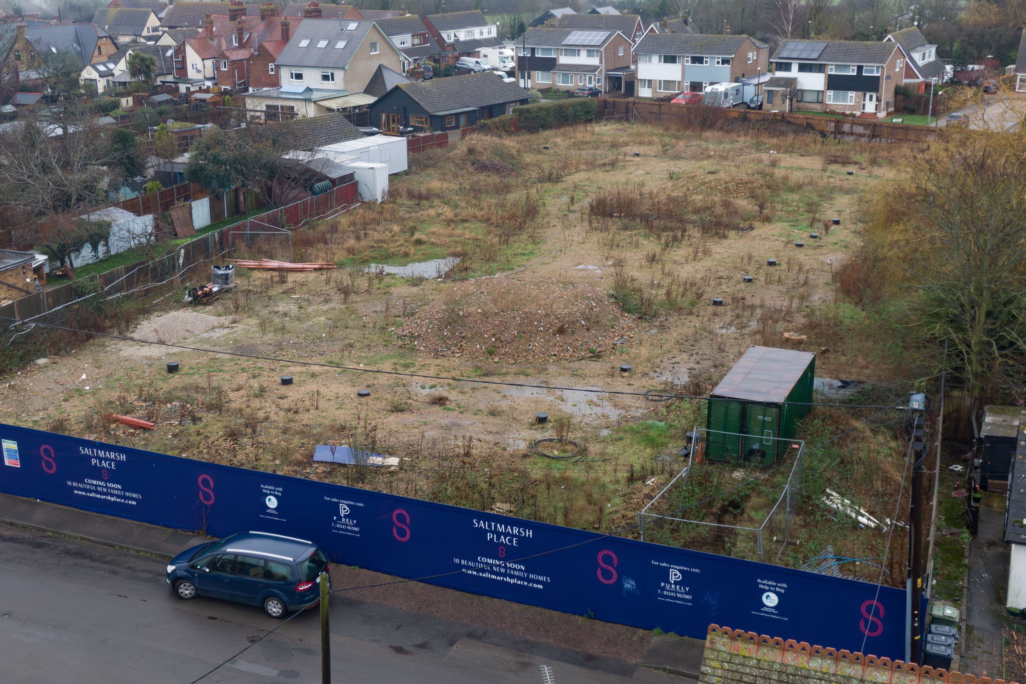 Land at 62 New Road, Tollesbury, Maldon, Essex, CM9 8RE
