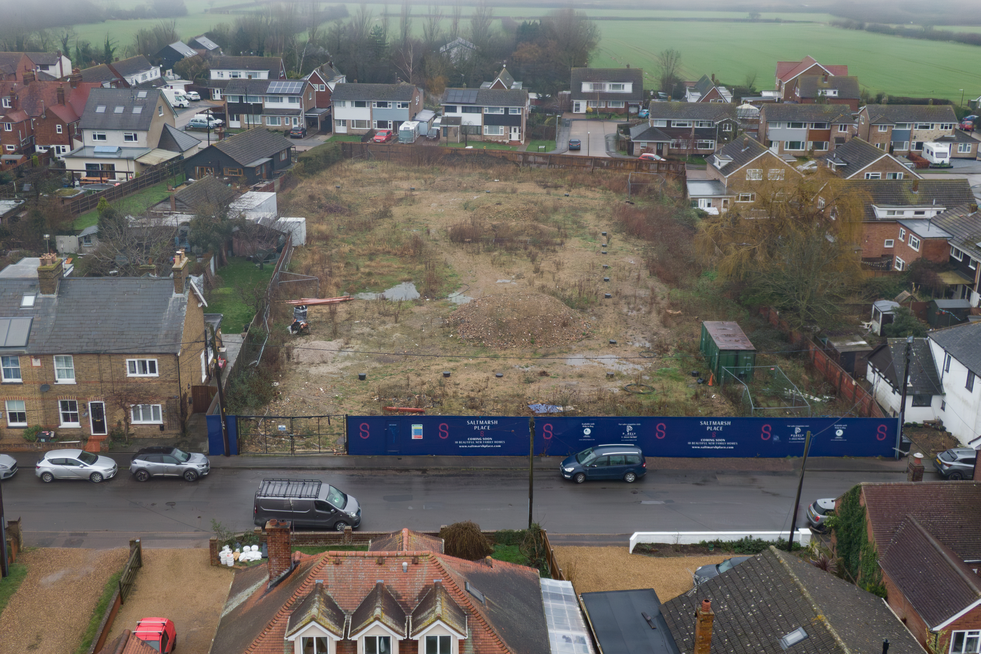 Land at 62 New Road, Tollesbury, Maldon, Essex, CM9 8RE