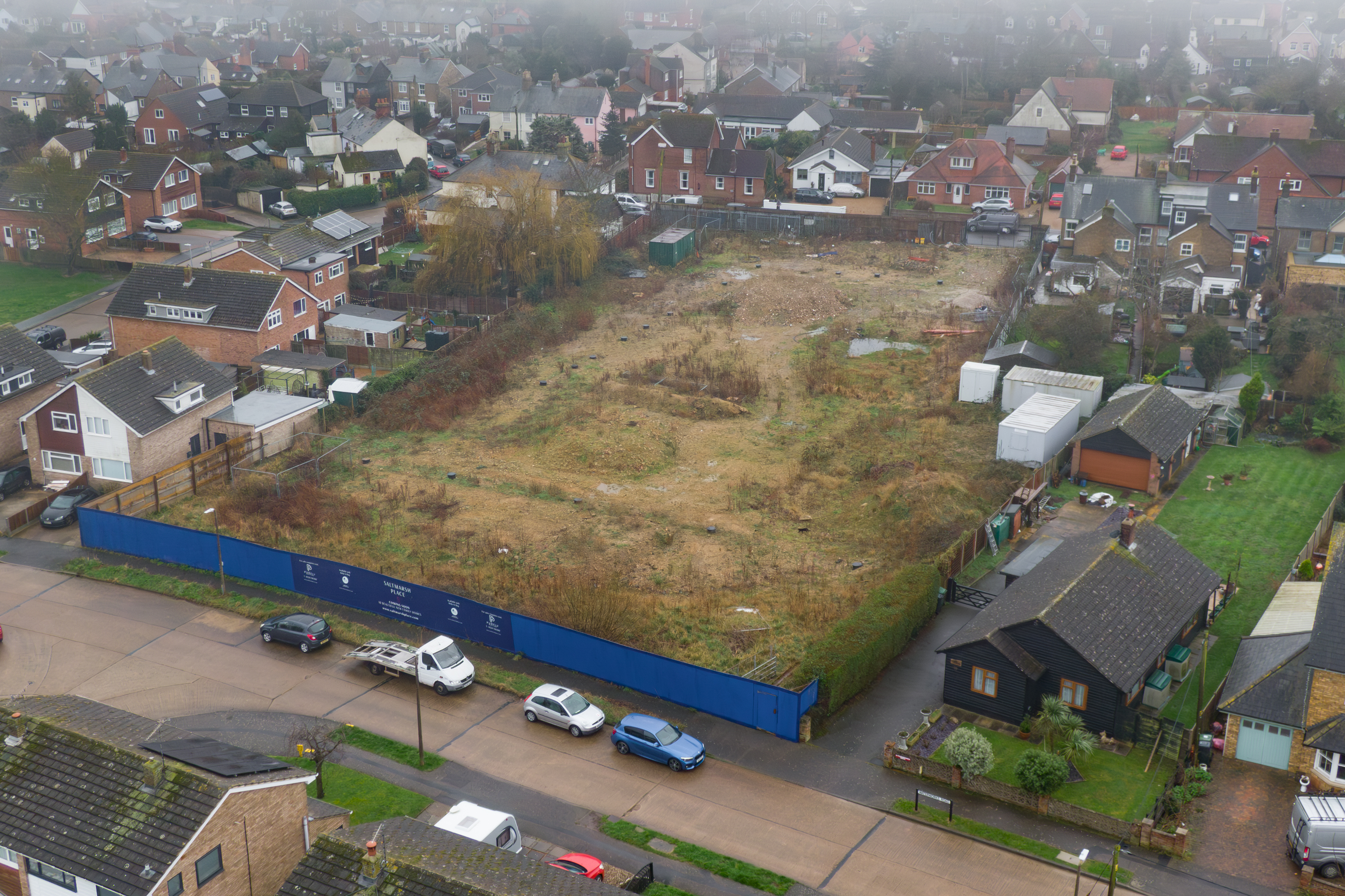 Land at 62 New Road, Tollesbury, Maldon, Essex, CM9 8RE