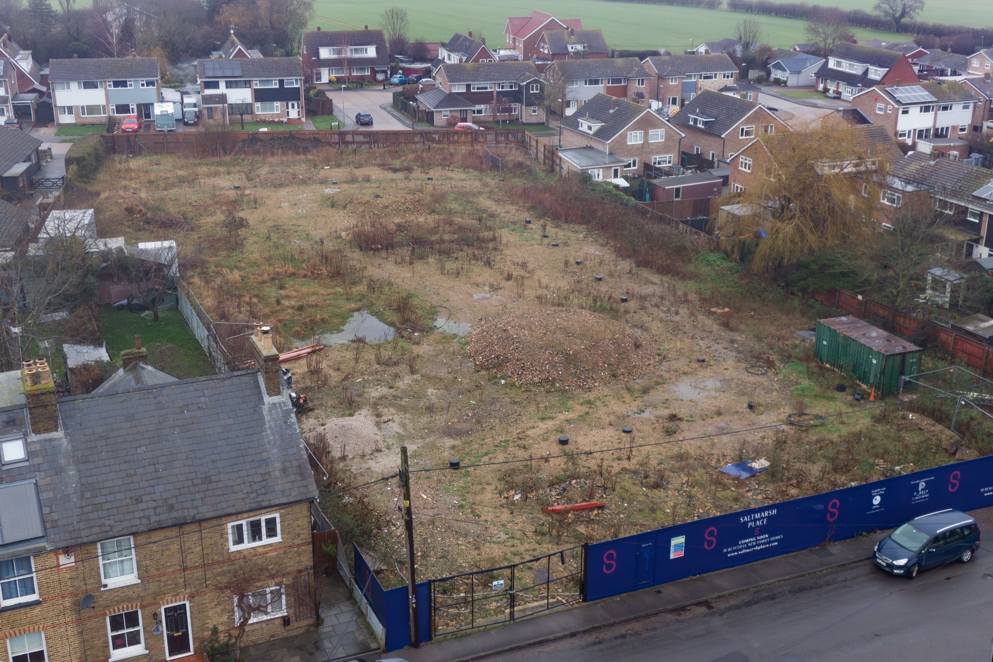 Land at 62 New Road, Tollesbury, Maldon, Essex, CM9 8RE
