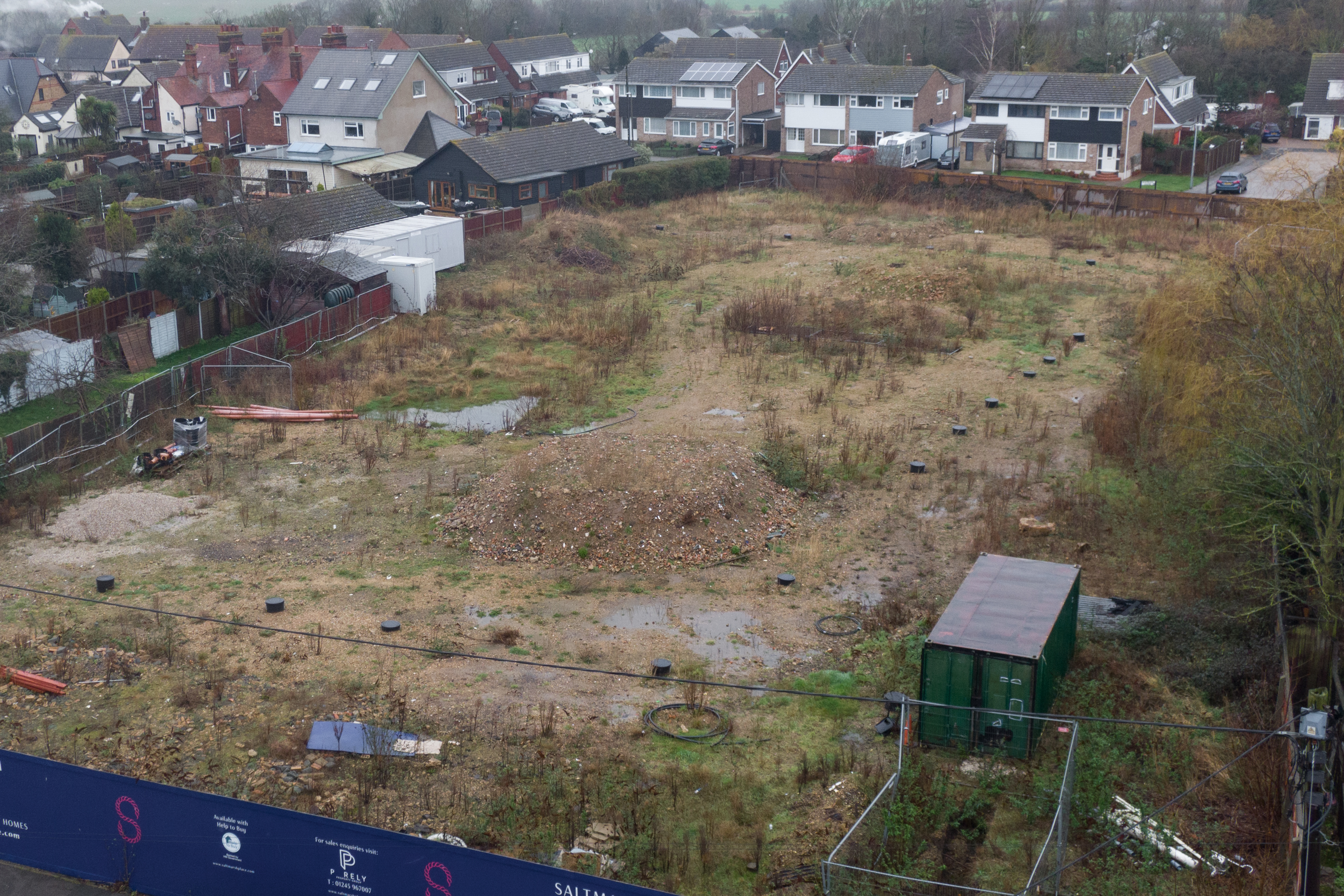 Land at 62 New Road, Tollesbury, Maldon, Essex, CM9 8RE