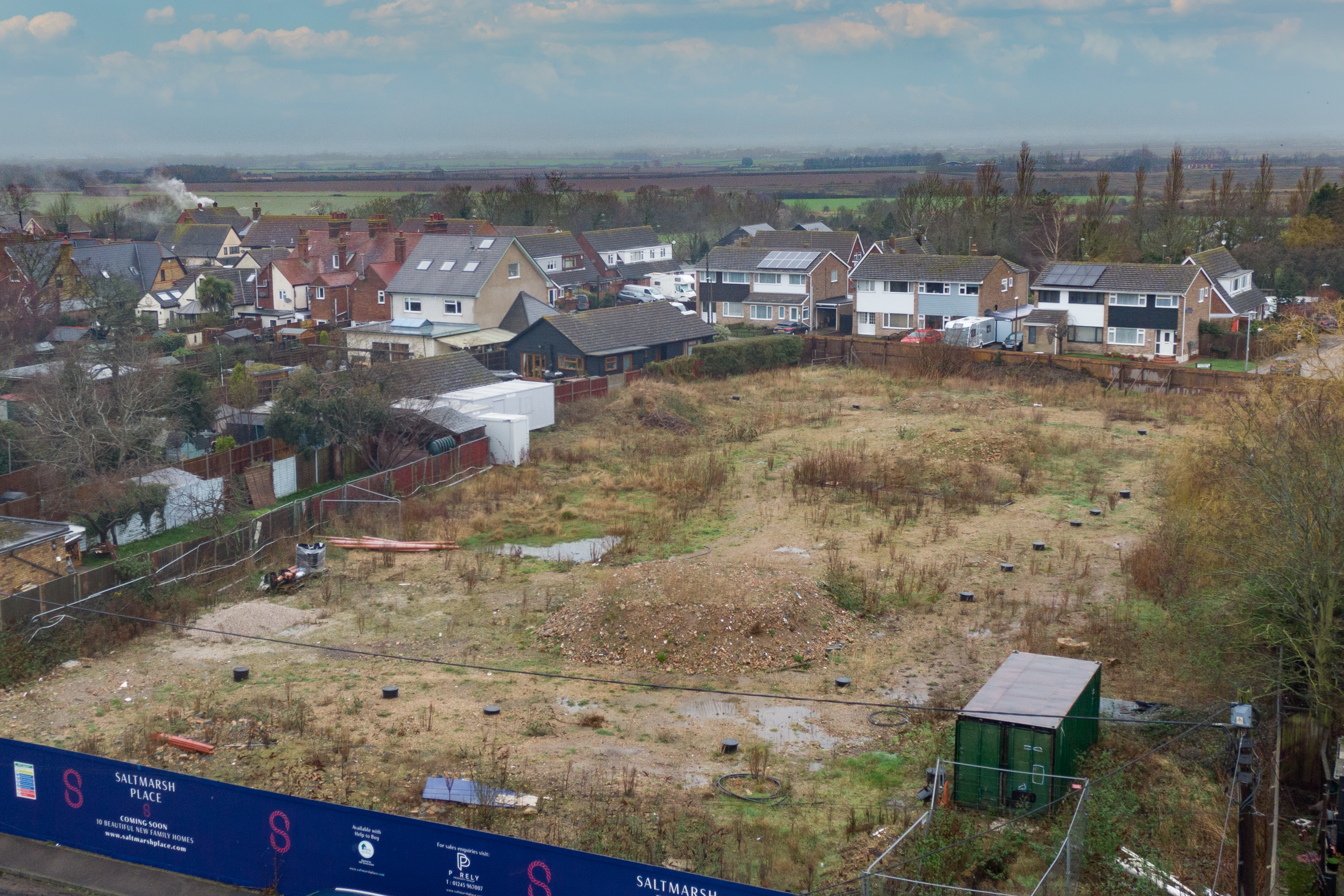 Land at 62 New Road, Tollesbury, Maldon, Essex, CM9 8RE