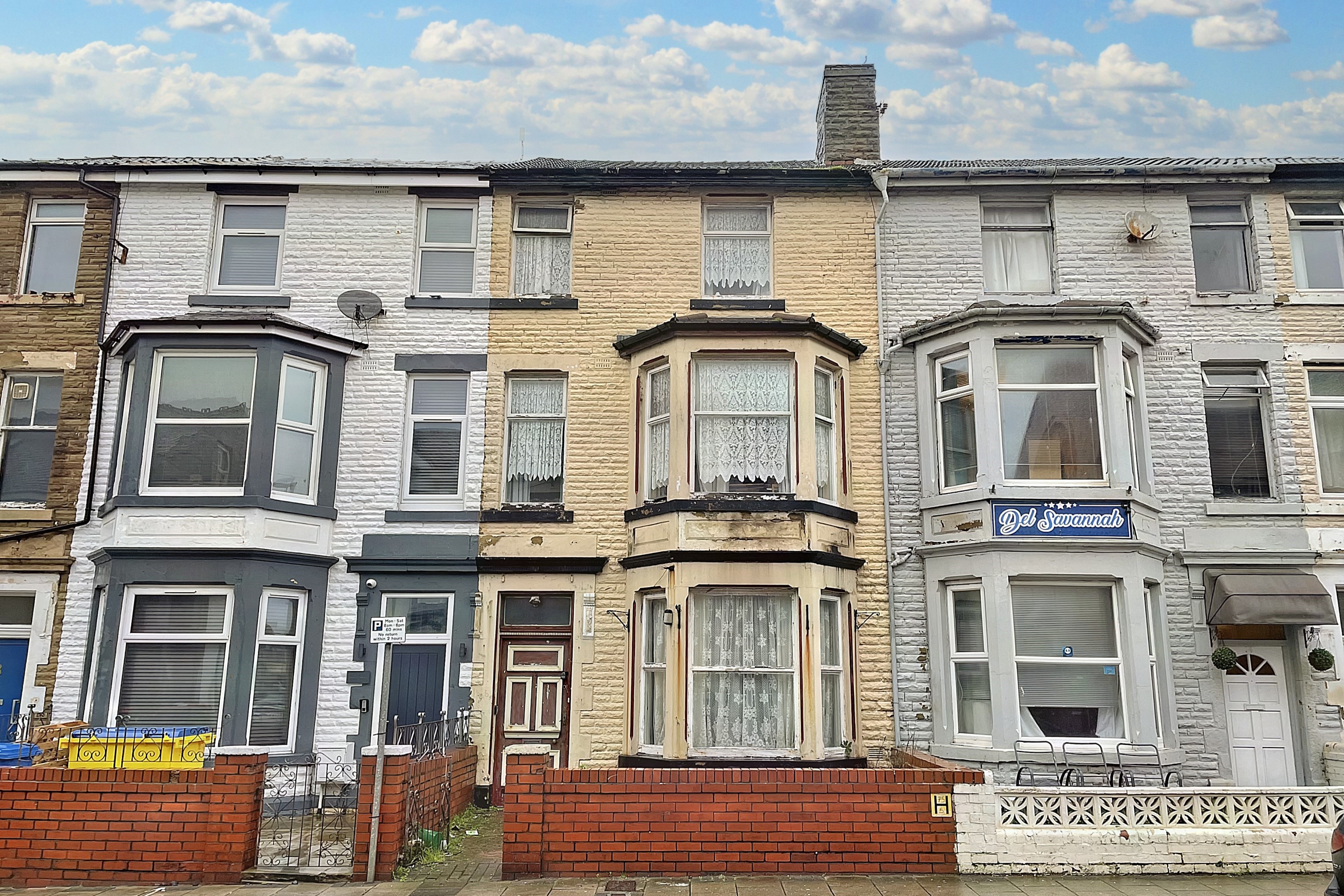 12 Palatine Road, Blackpool, Lancashire, FY1 4BT
