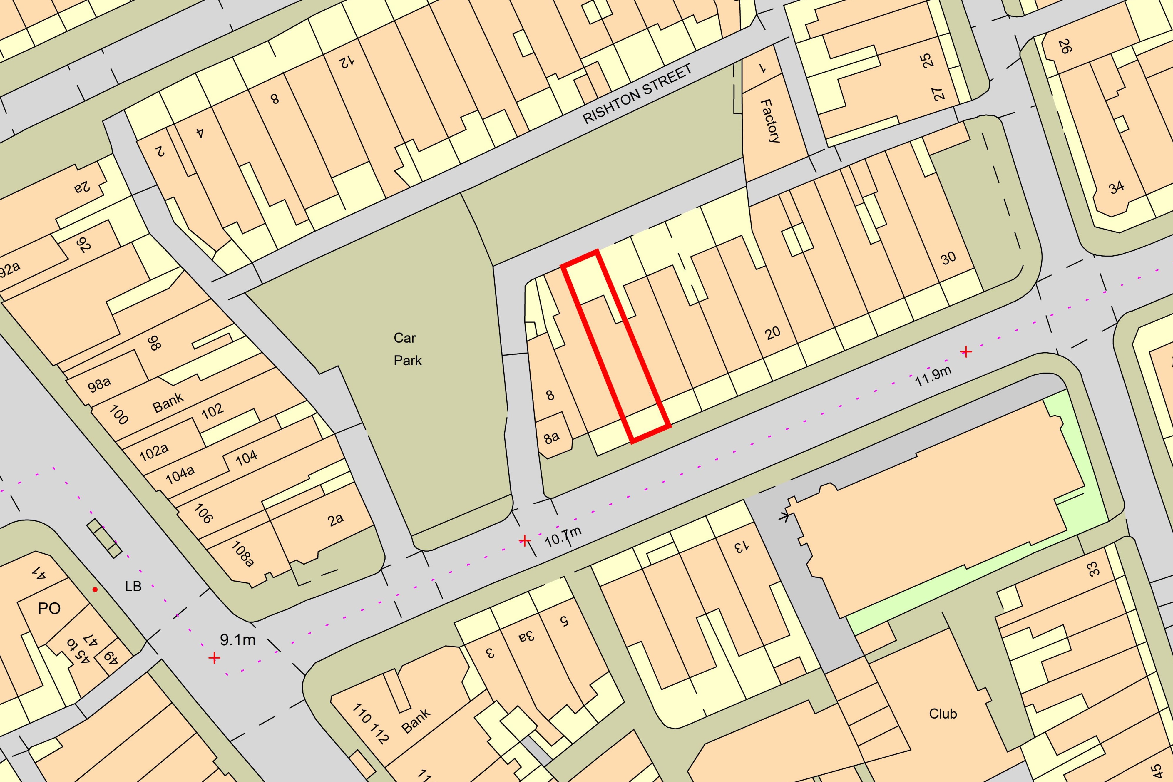 12 Palatine Road, Blackpool, Lancashire, FY1 4BT