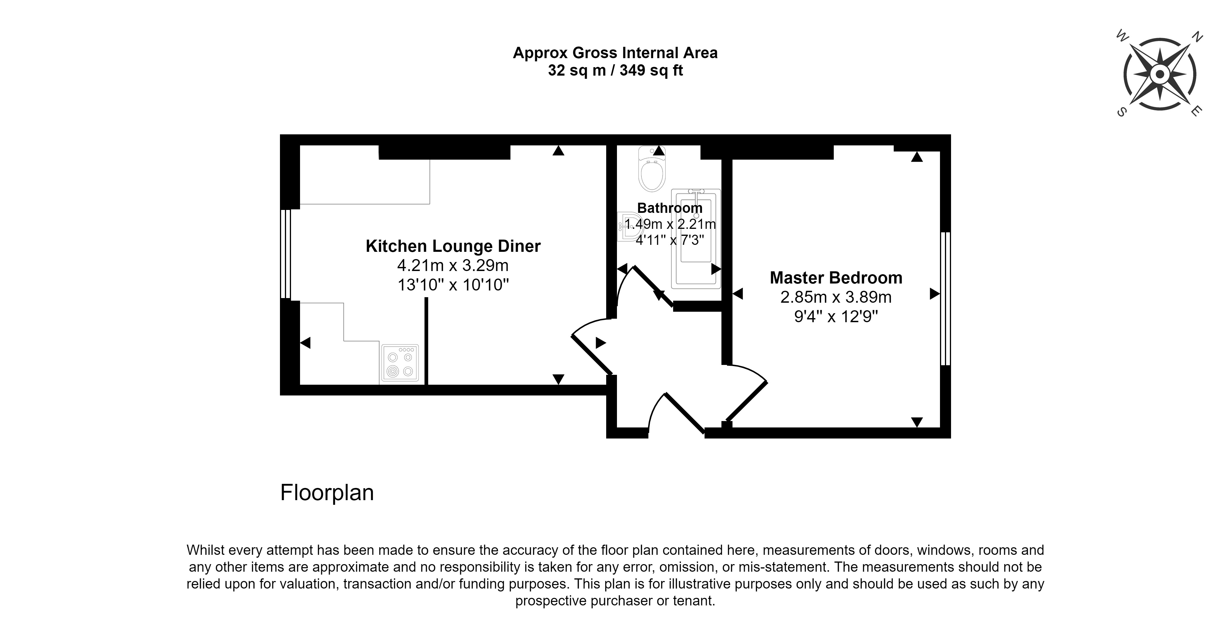 Ground Floor, 132 Shirland Road, Maida Vale, London, W9 2BT