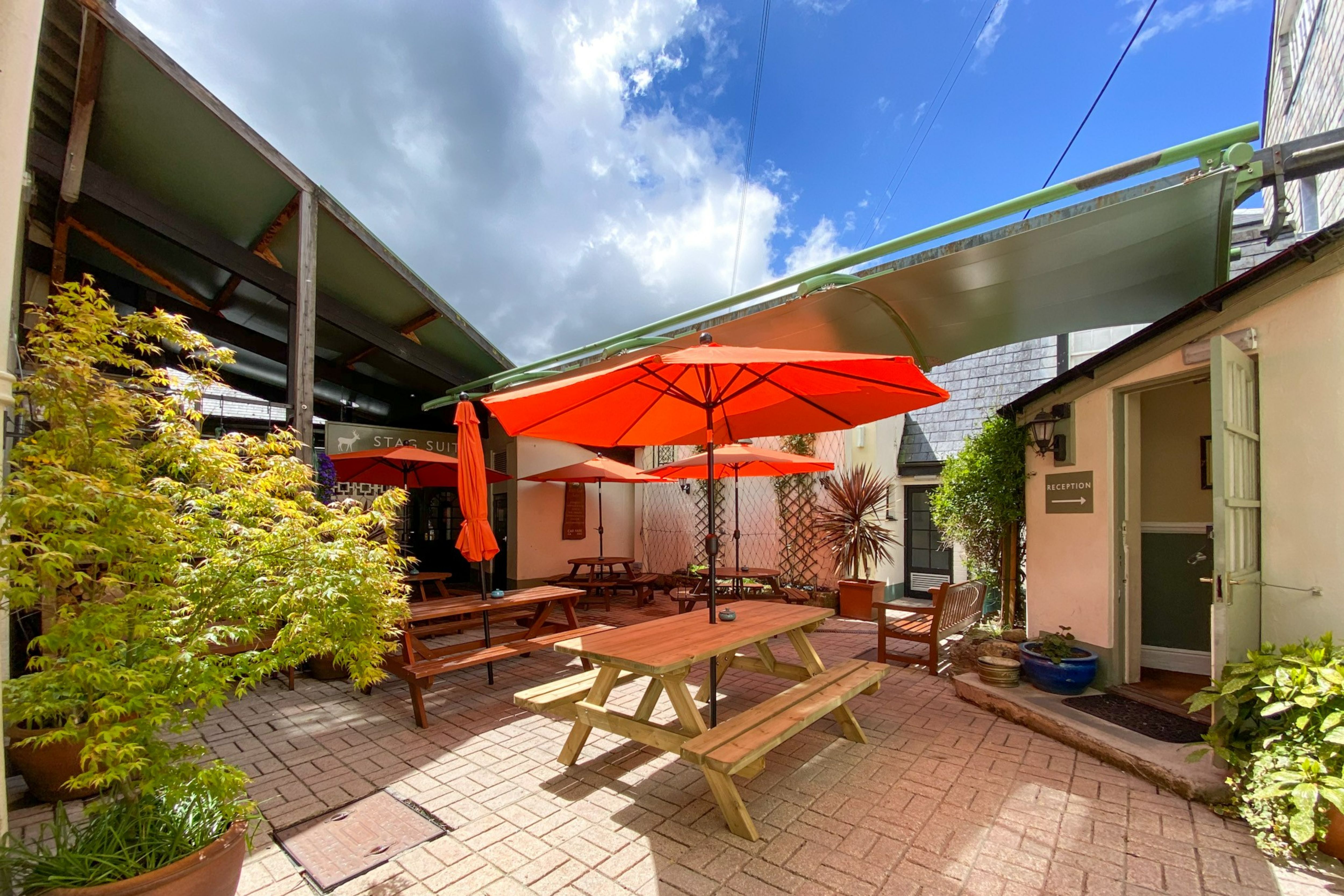 The White Hart Hotel, The Square, Moretonhampstead, Dartmoor, TQ13 8NF