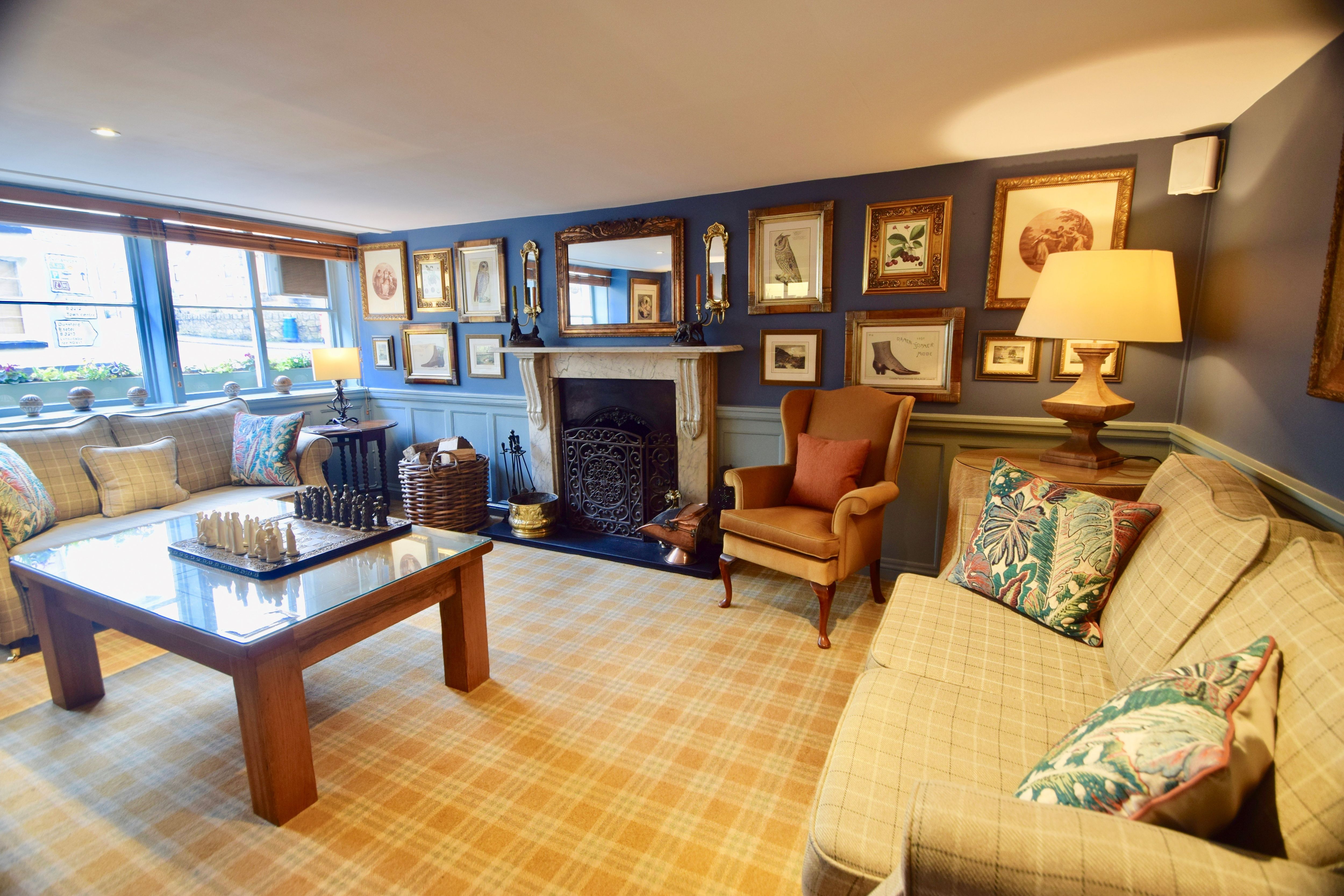 The White Hart Hotel, The Square, Moretonhampstead, Dartmoor, TQ13 8NF