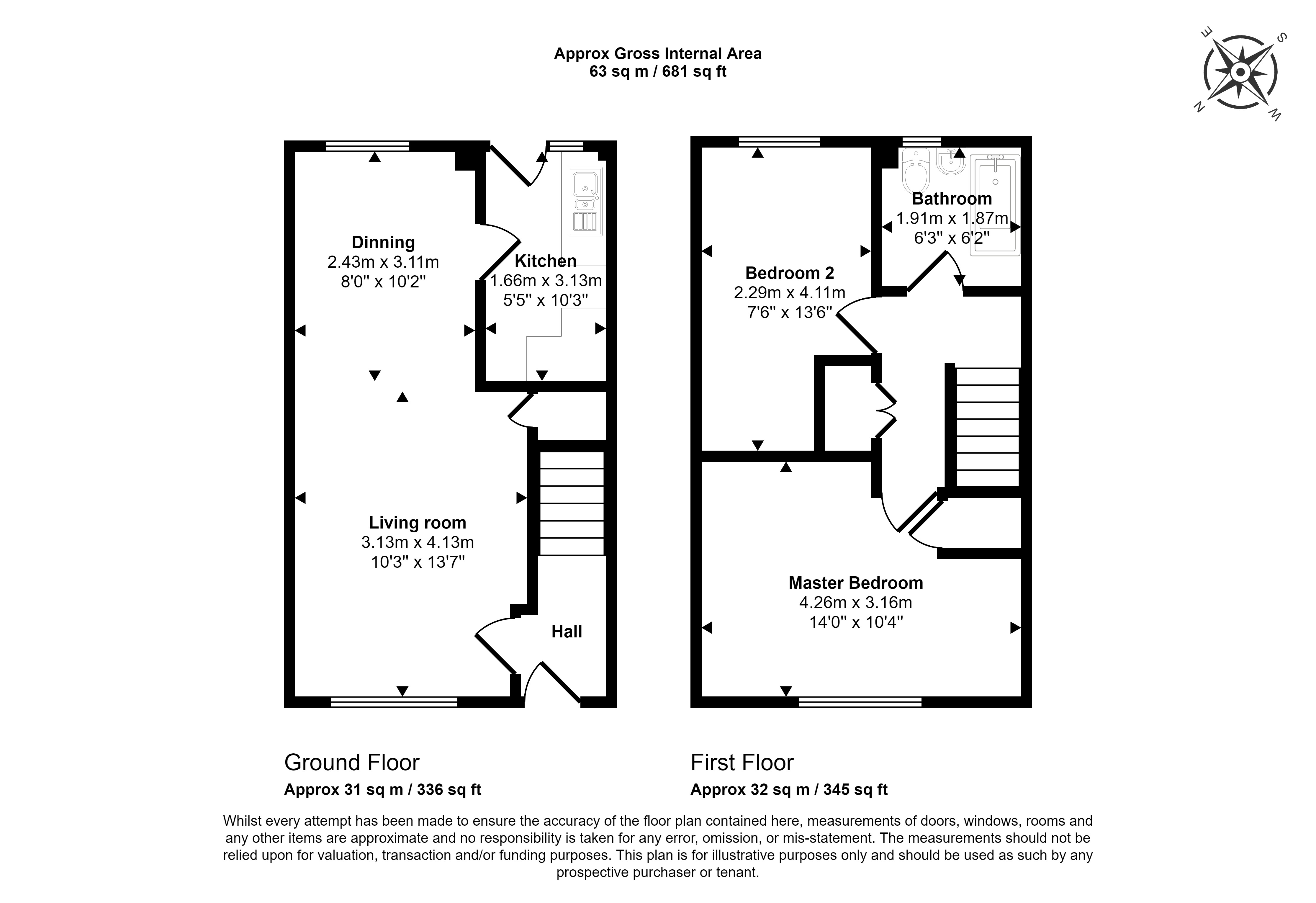 30 Gower Close, Southview, Basingstoke, RG21 5GX