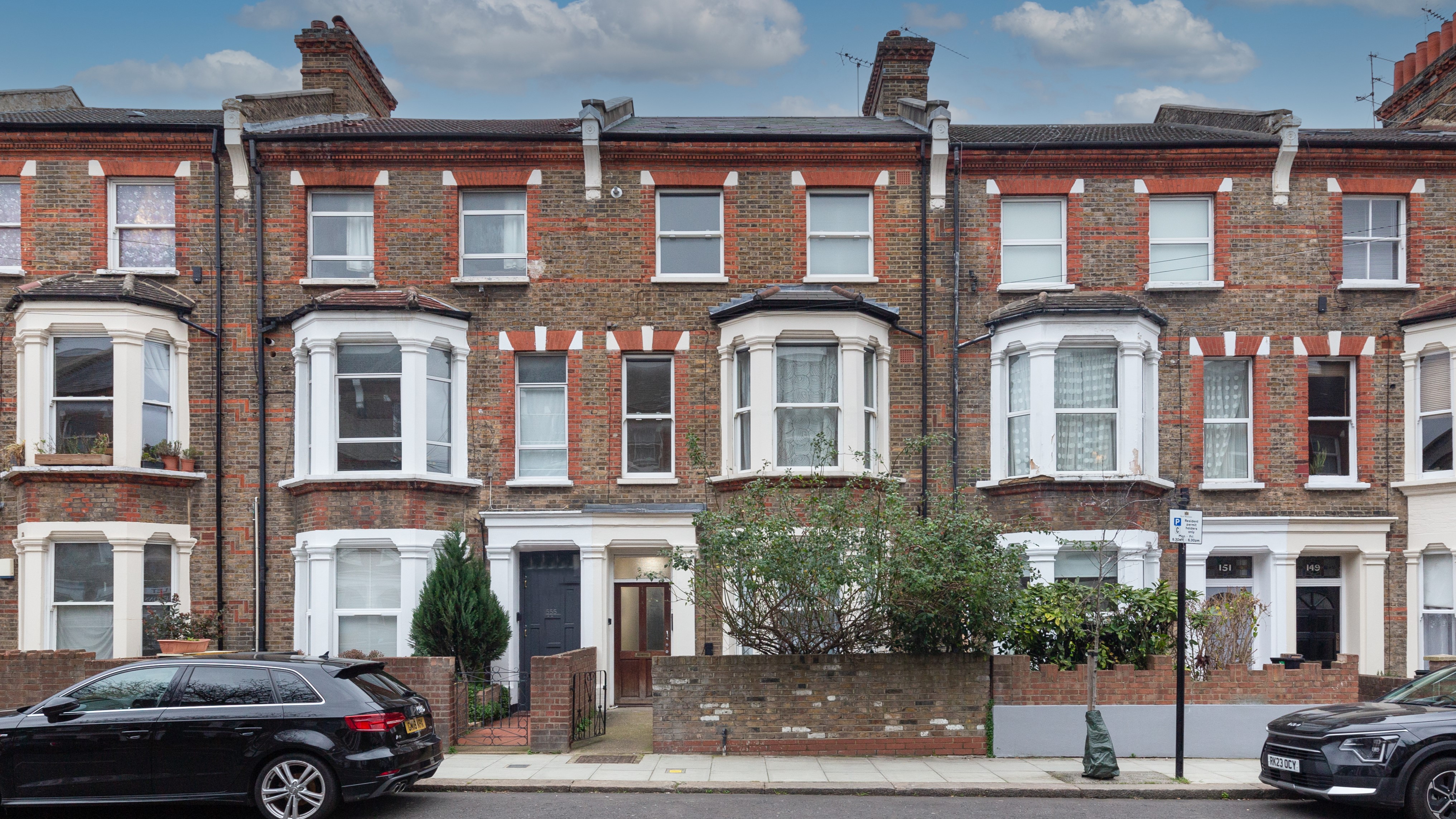 Flat B 153 Bravington Road, Maida Vale, London, W9 3AT